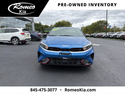 2022 Kia Forte GT-Line