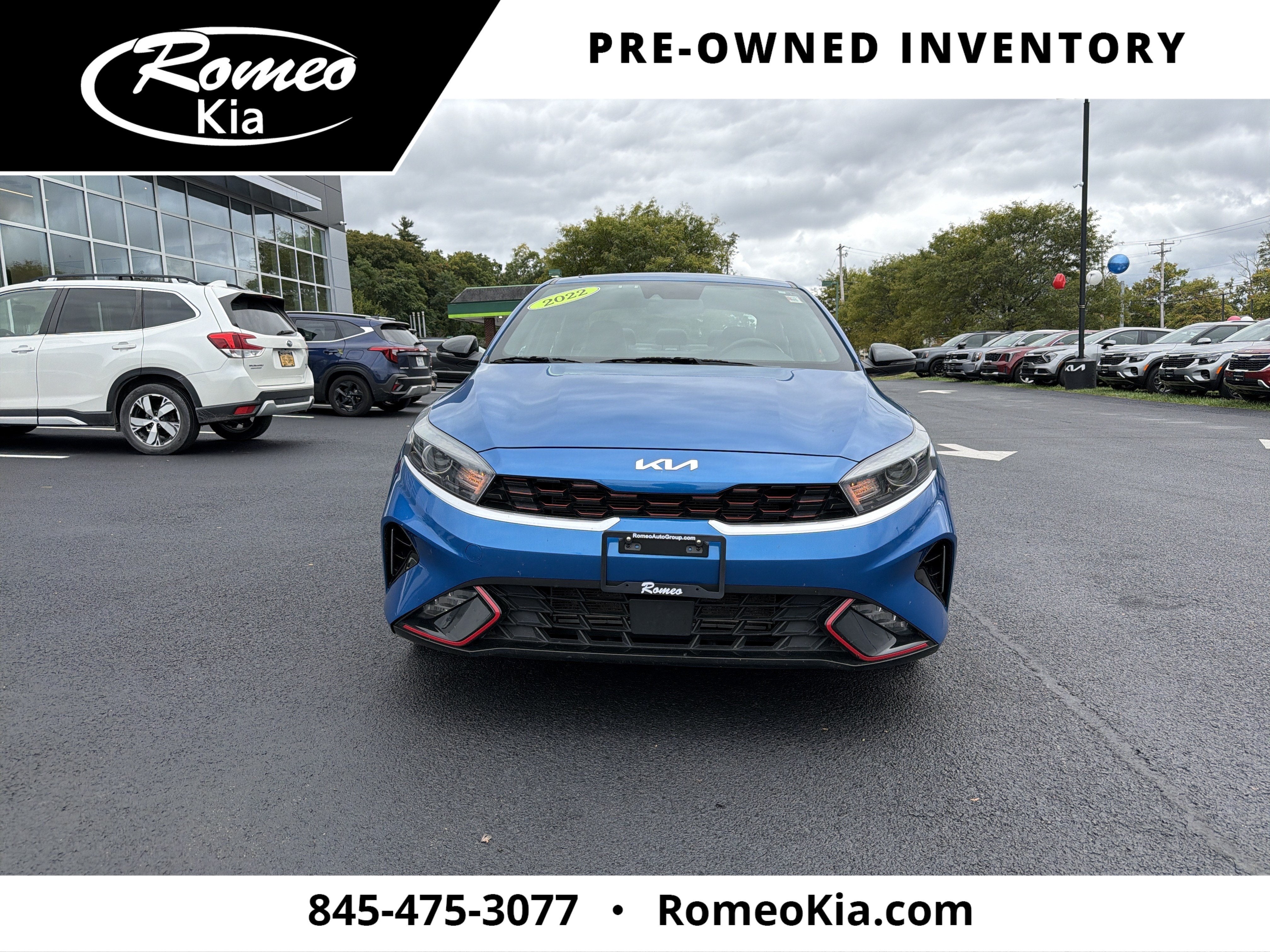 2022 Kia Forte GT-Line