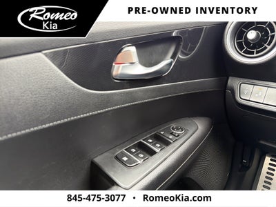 2022 Kia Forte GT-Line