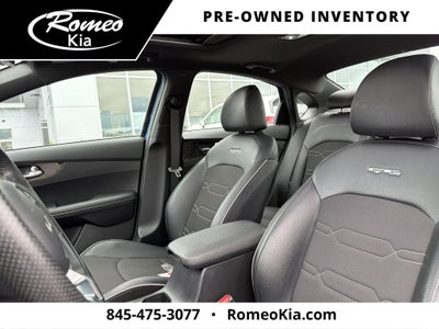 2022 Kia Forte GT-Line