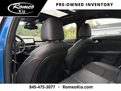 2022 Kia Forte GT-Line