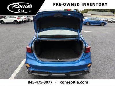 2022 Kia Forte GT-Line