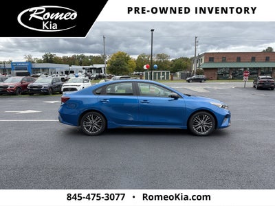2022 Kia Forte GT-Line