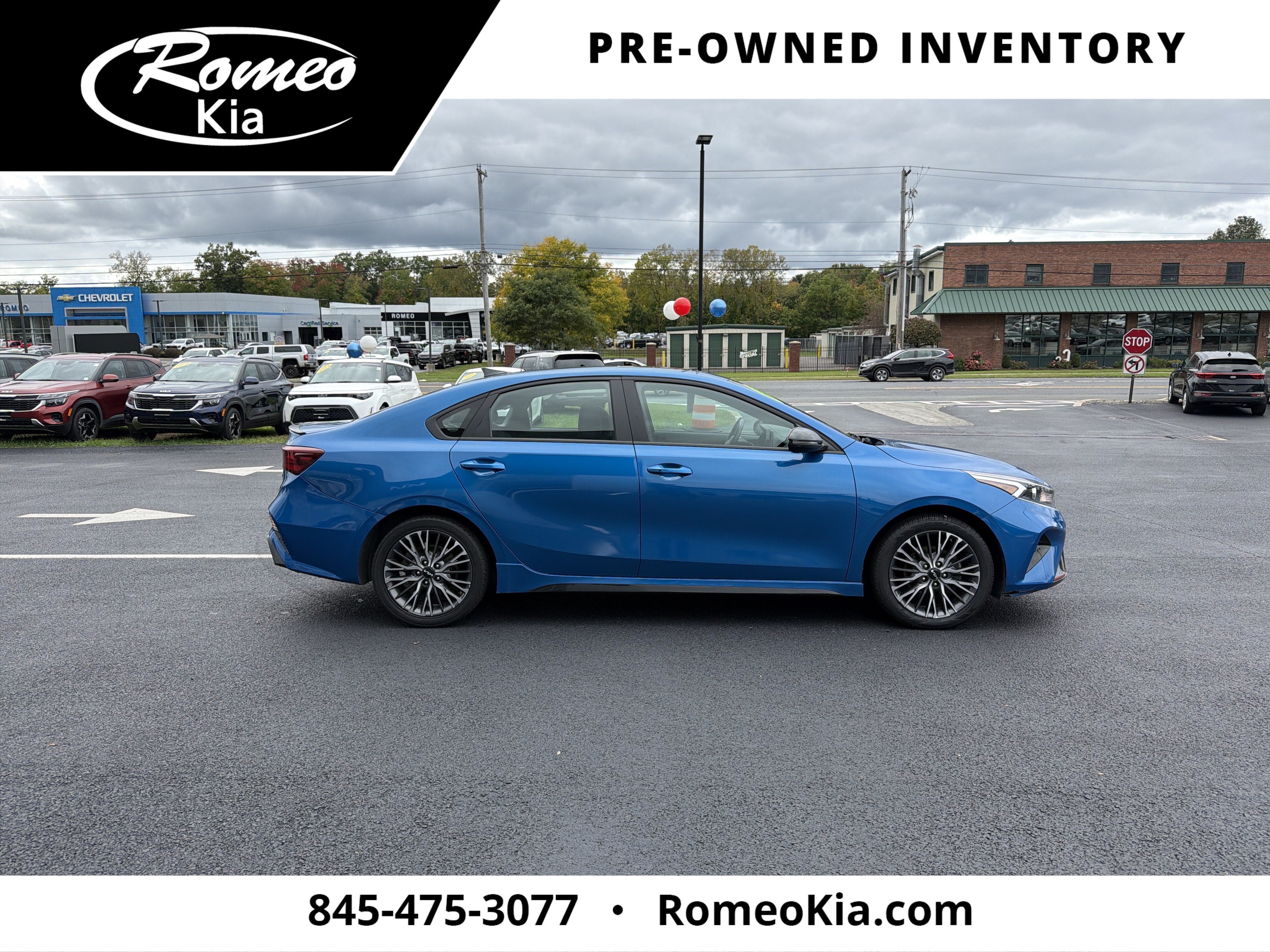 2022 Kia Forte GT-Line