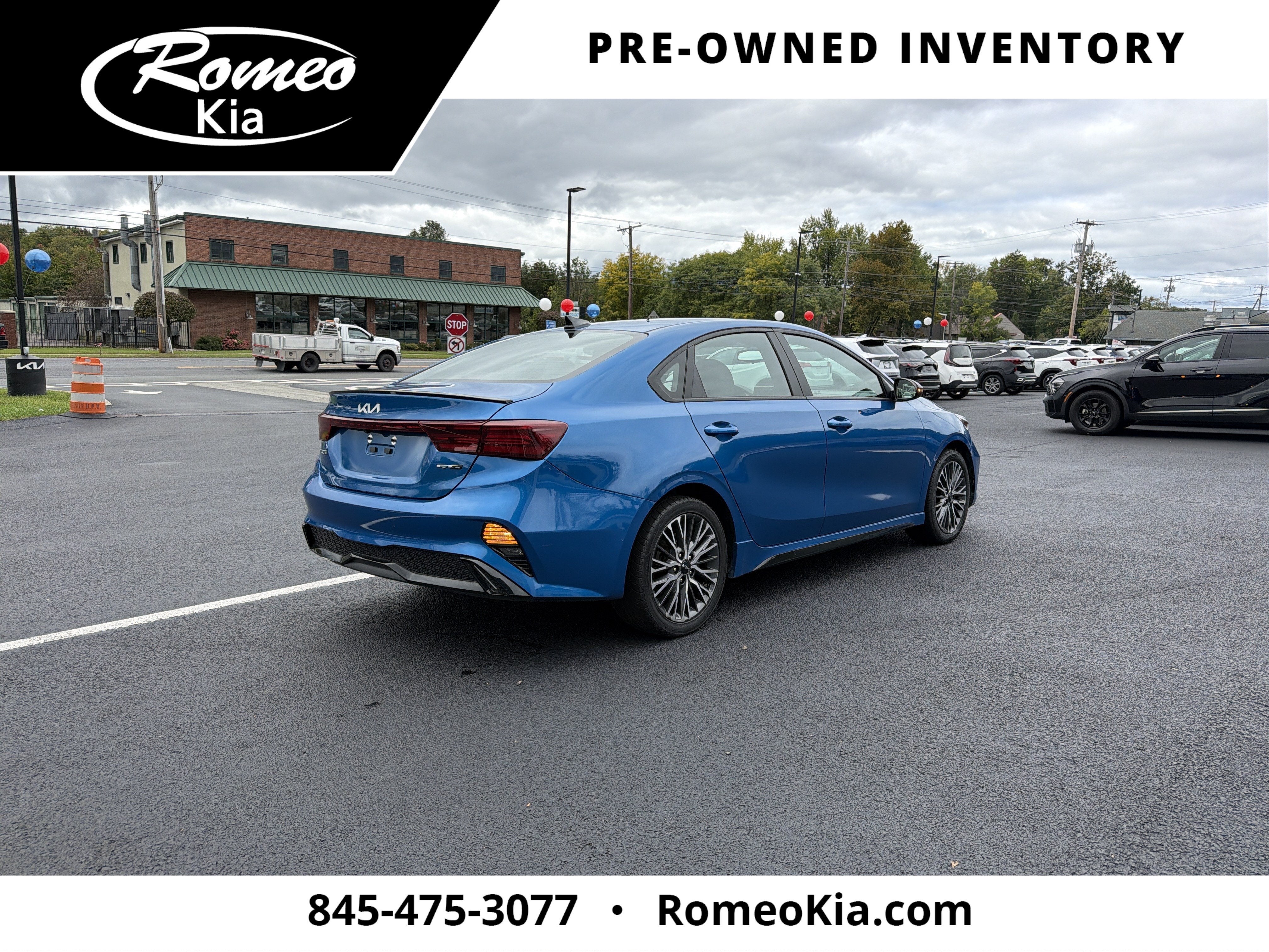 2022 Kia Forte GT-Line