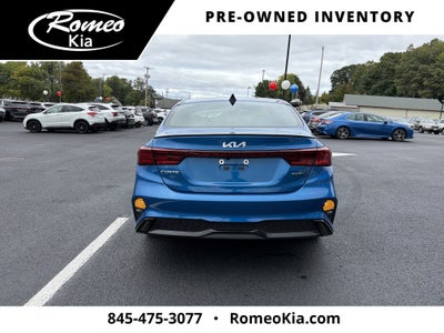 2022 Kia Forte GT-Line