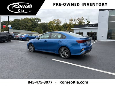 2022 Kia Forte GT-Line
