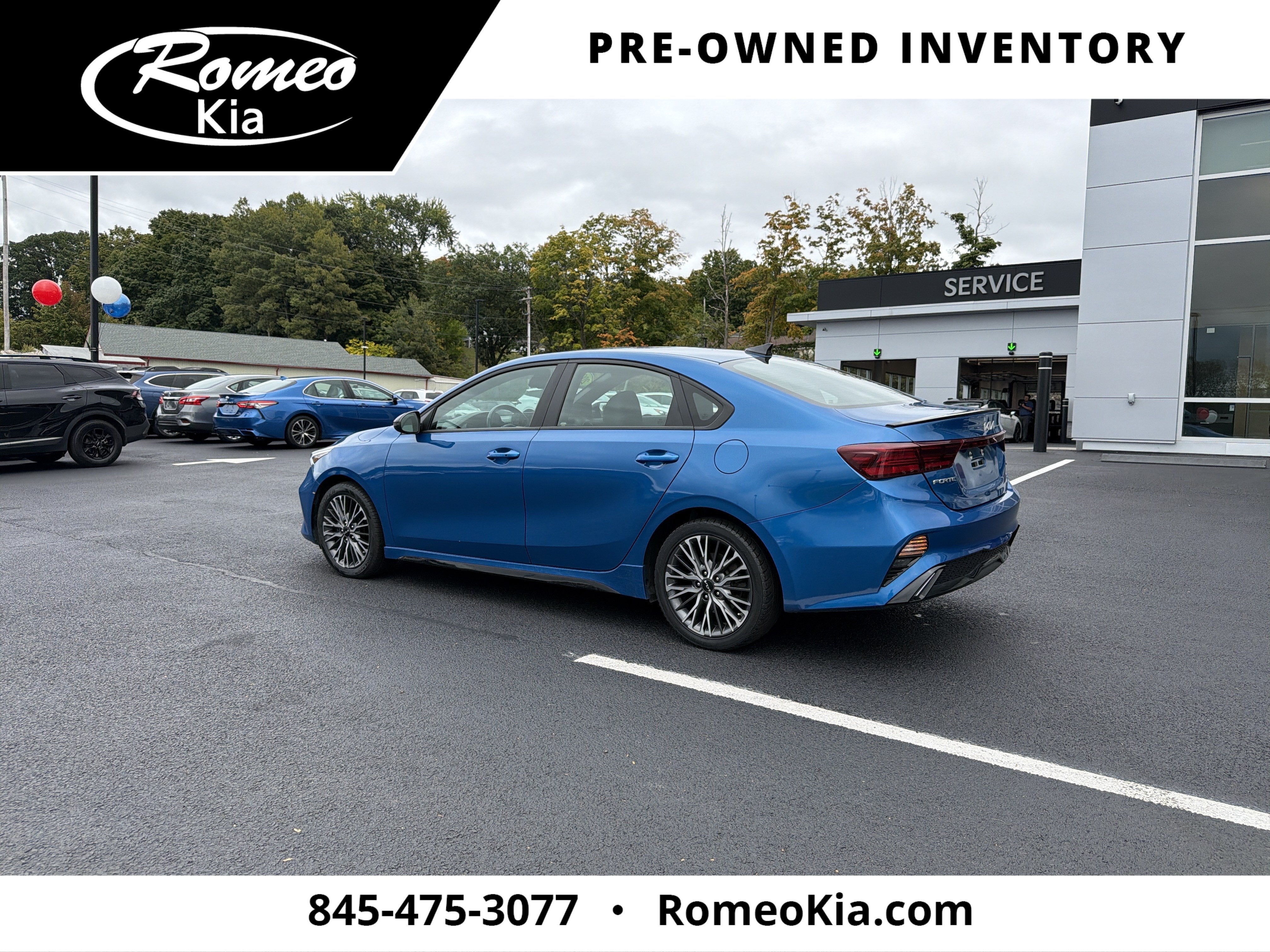 2022 Kia Forte GT-Line