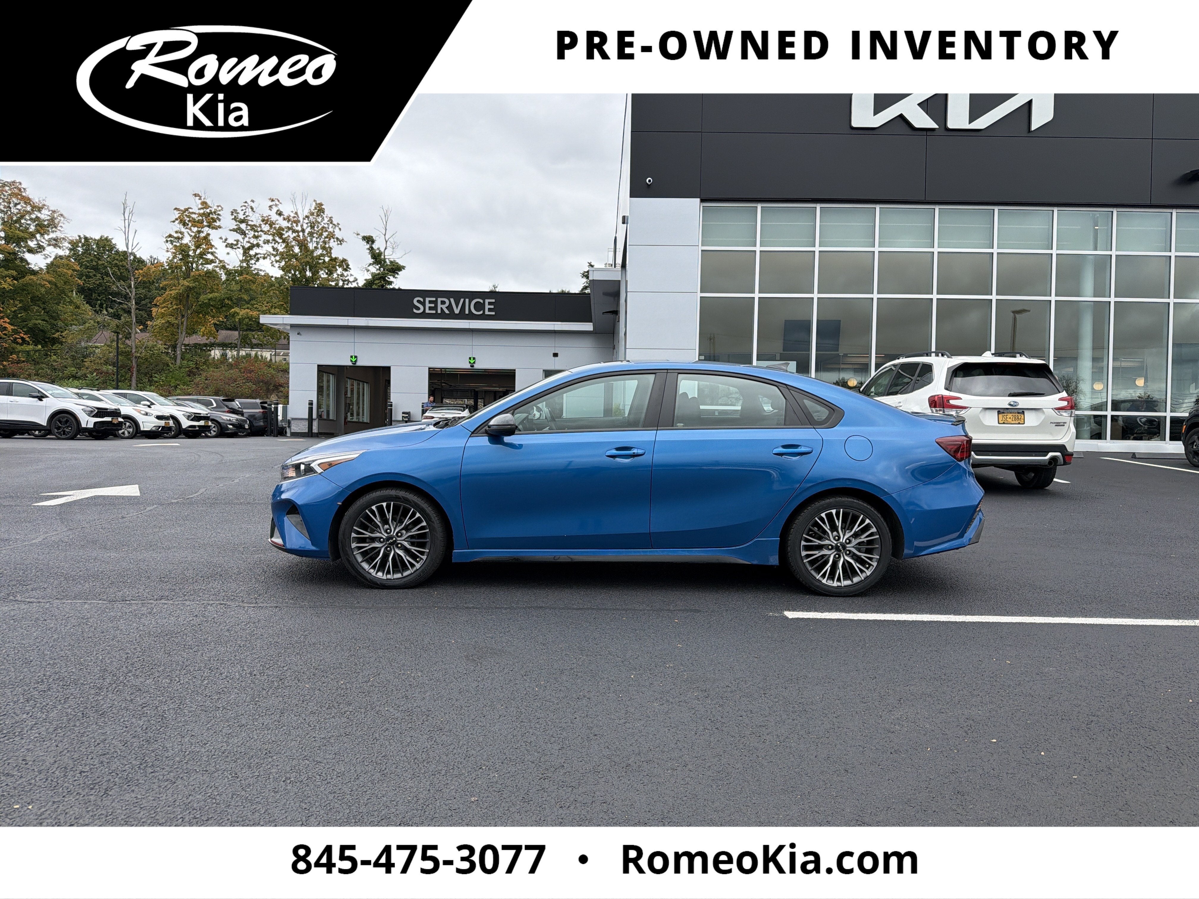 2022 Kia Forte GT-Line