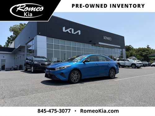 2022 Kia Forte GT-Line
