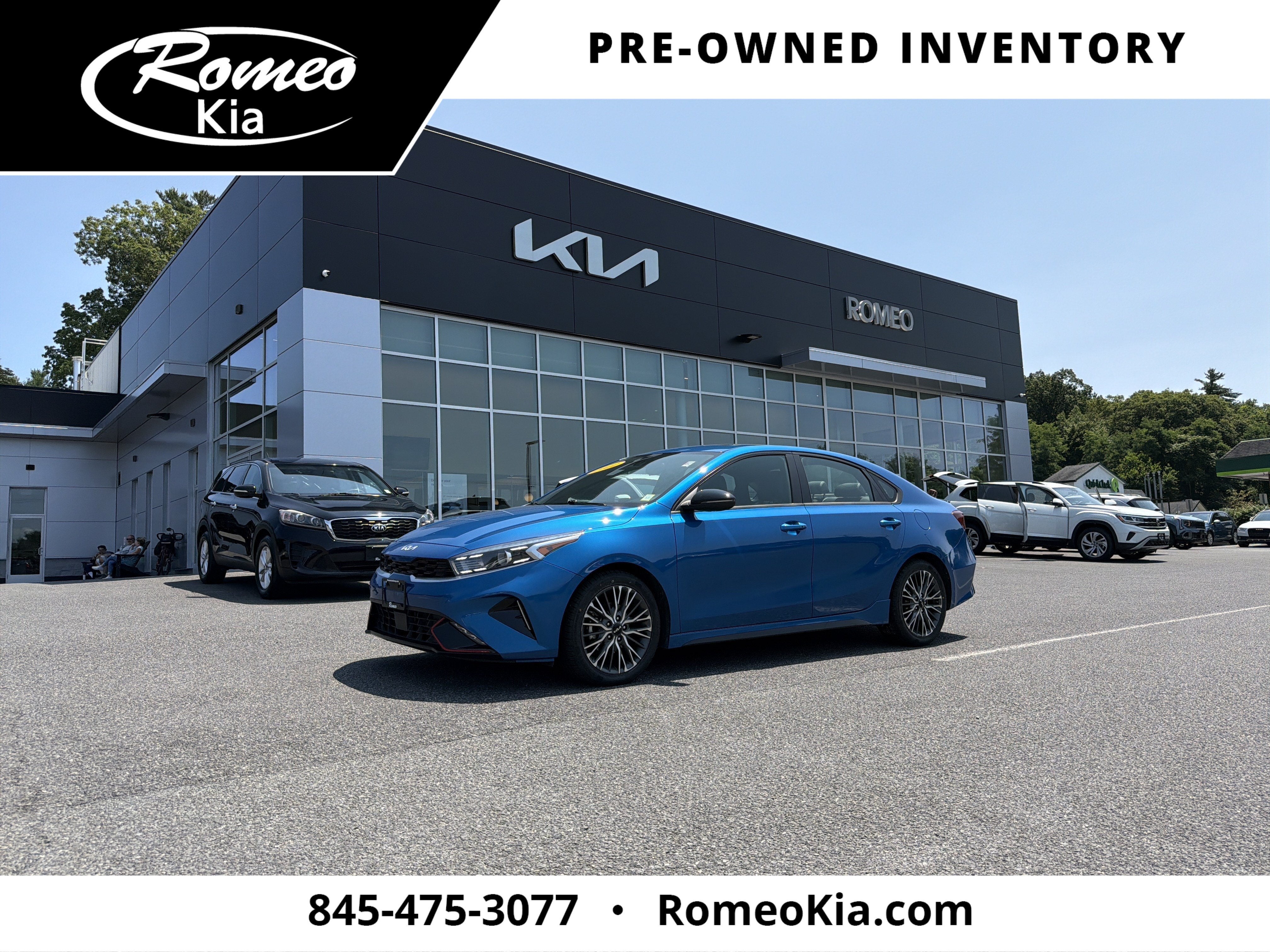 2022 Kia Forte GT-Line