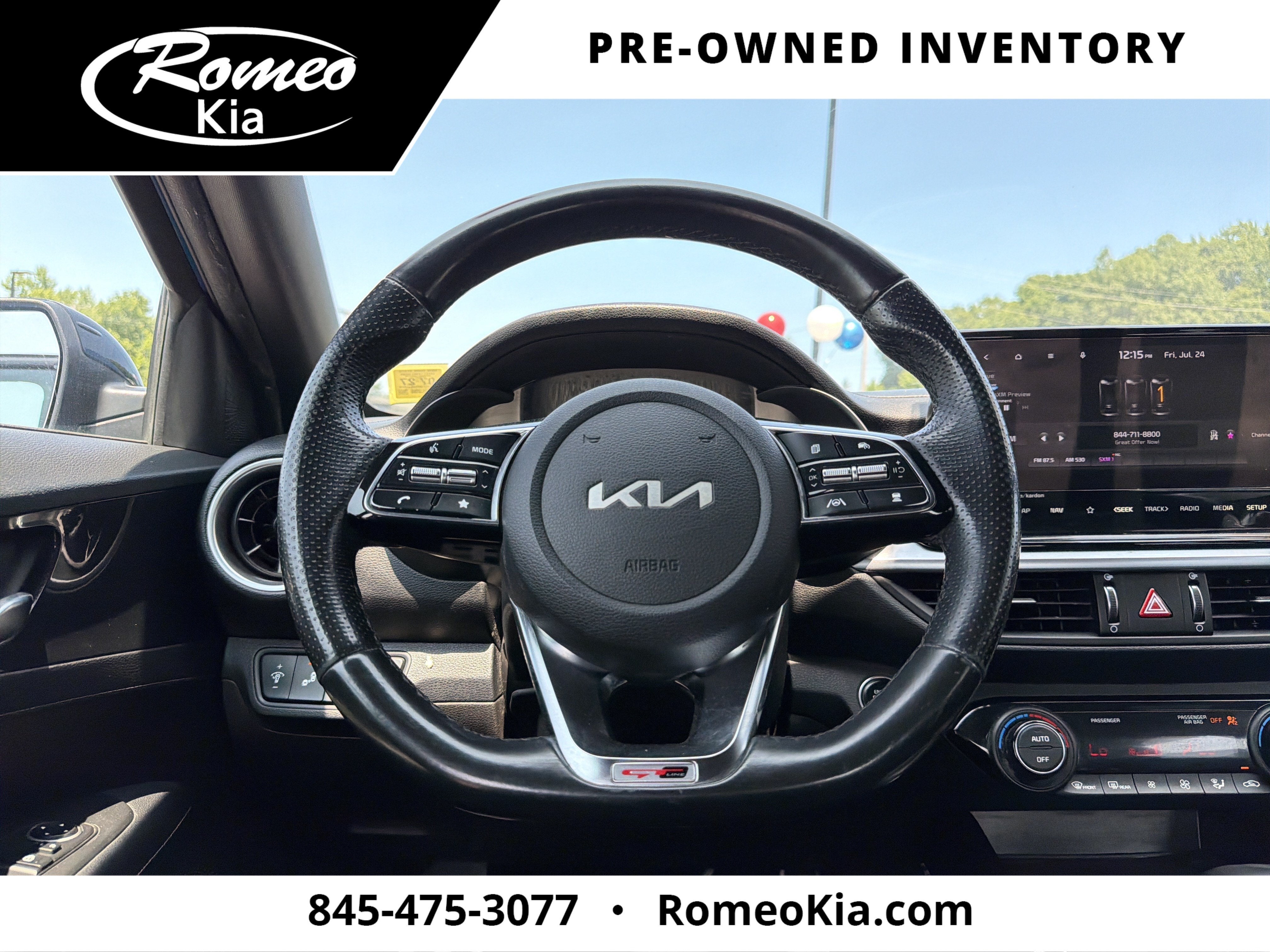 2022 Kia Forte GT-Line