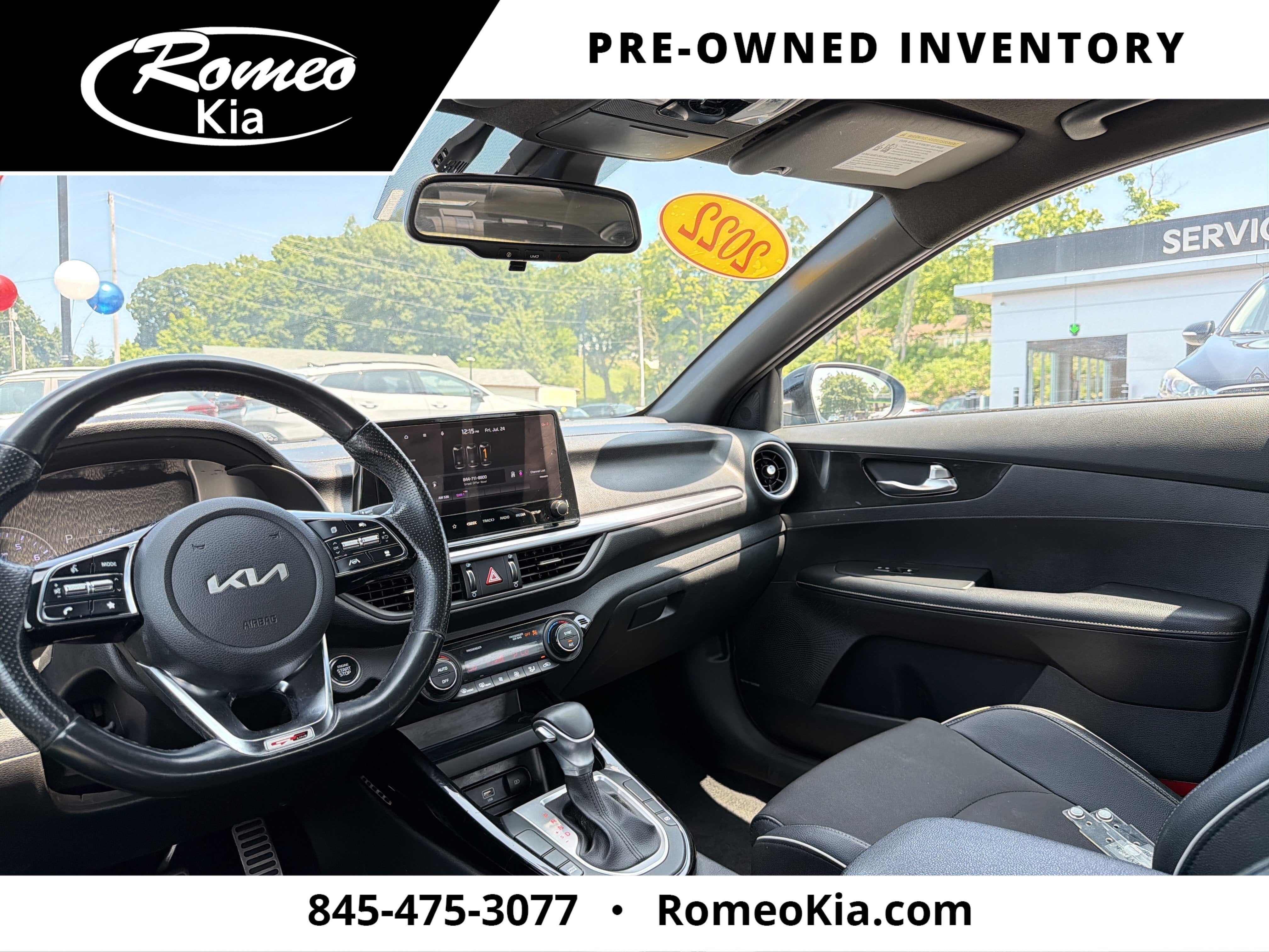 2022 Kia Forte GT-Line