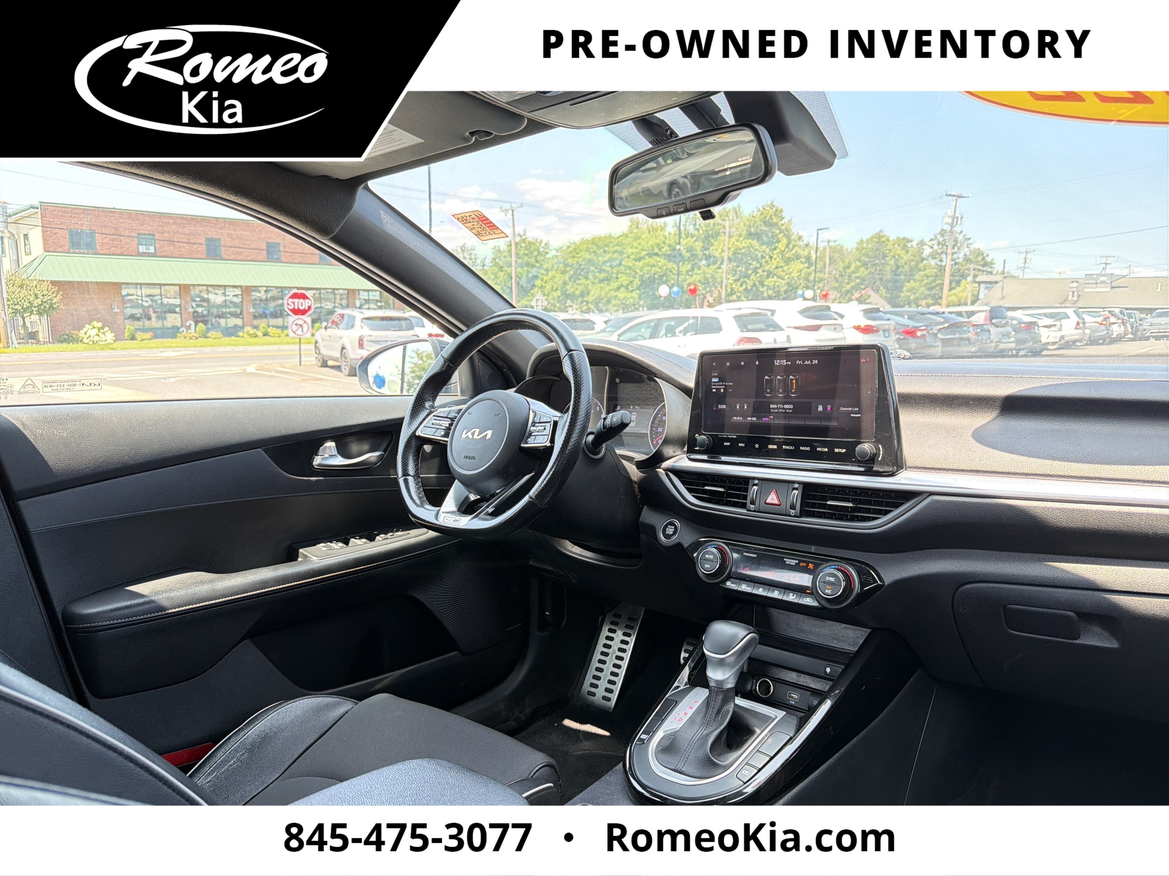 2022 Kia Forte GT-Line