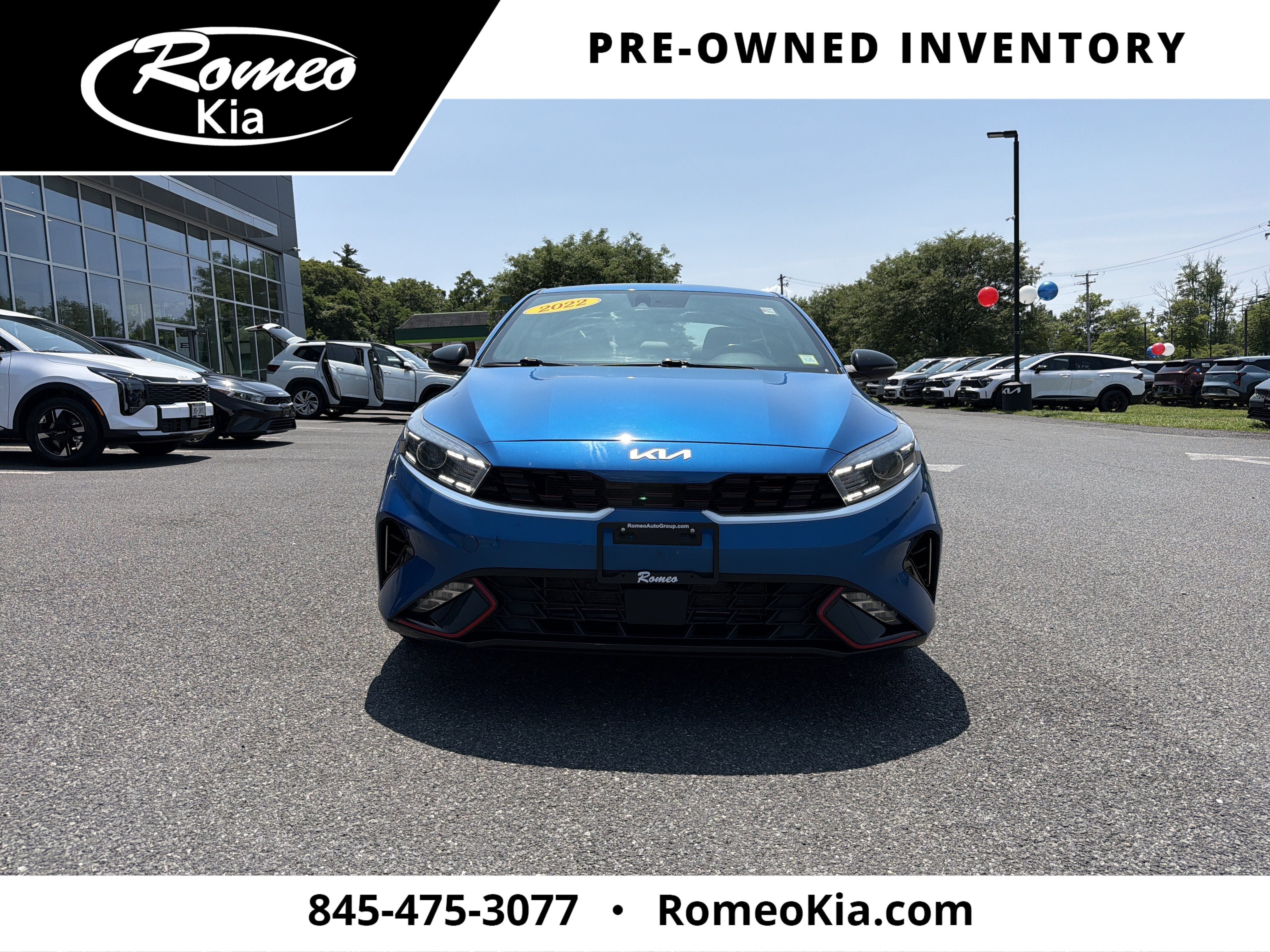 2022 Kia Forte GT-Line