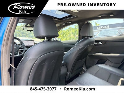 2022 Kia Forte GT-Line