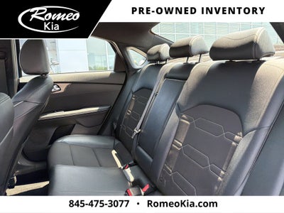 2022 Kia Forte GT-Line