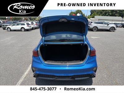 2022 Kia Forte GT-Line