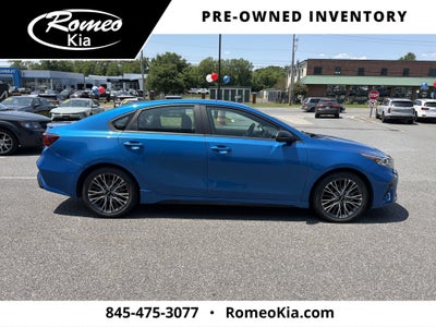 2022 Kia Forte GT-Line