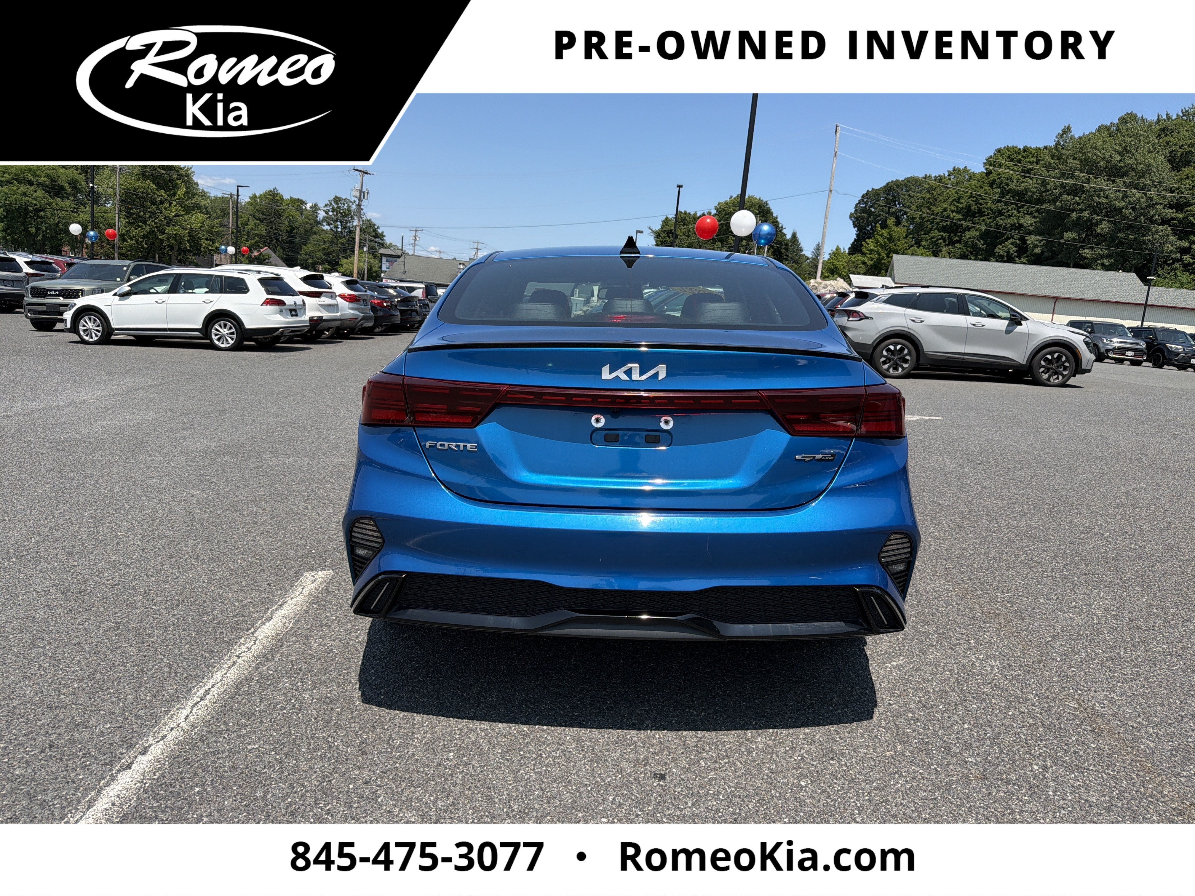 2022 Kia Forte GT-Line
