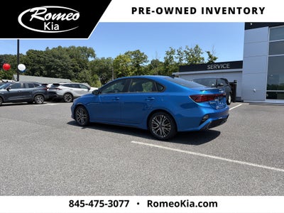 2022 Kia Forte GT-Line