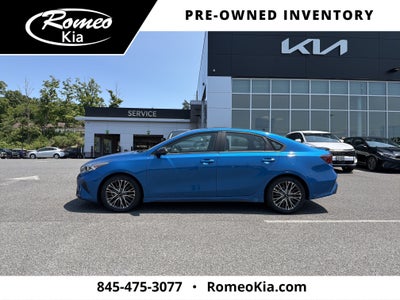 2022 Kia Forte GT-Line