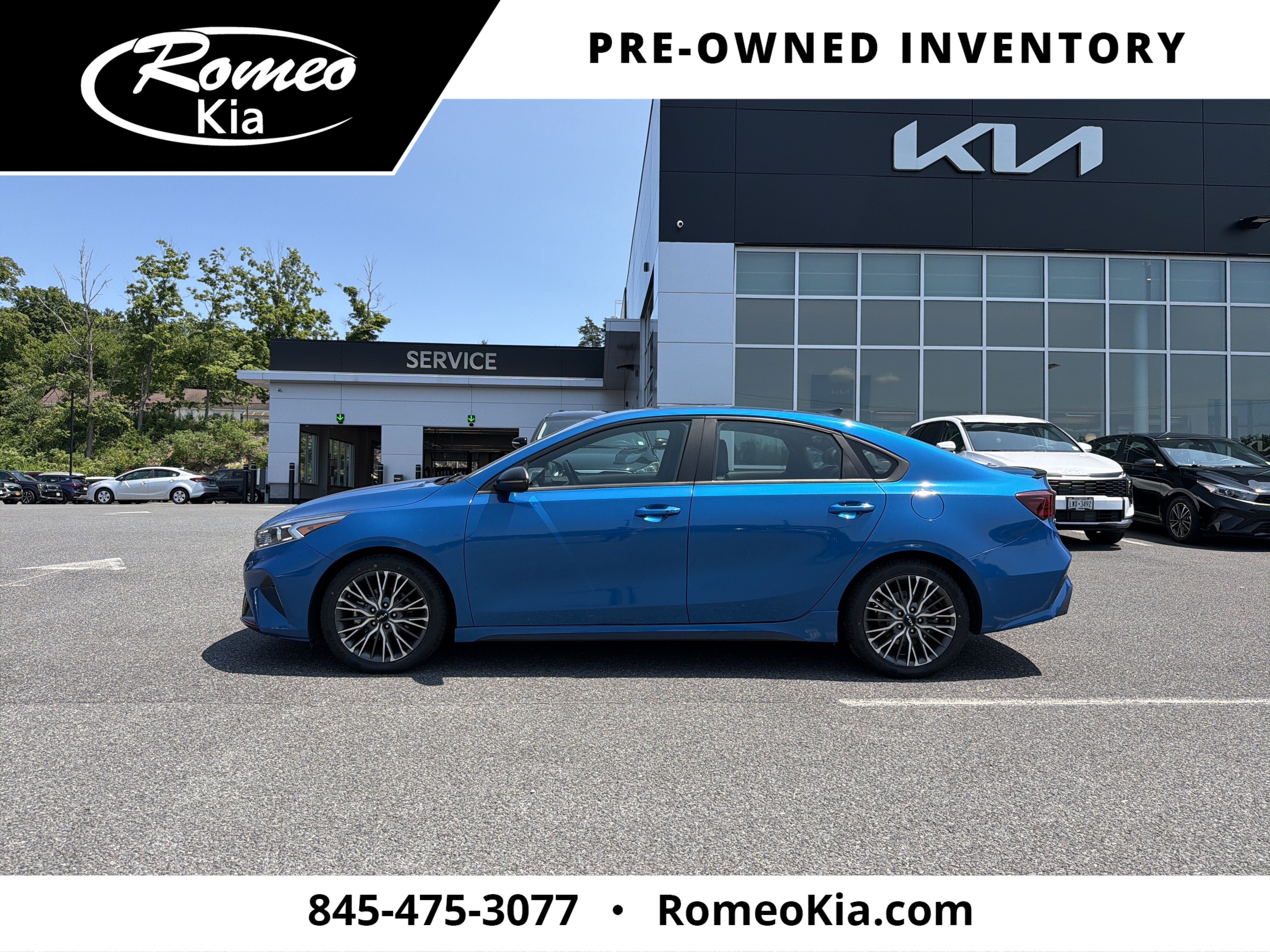 2022 Kia Forte GT-Line