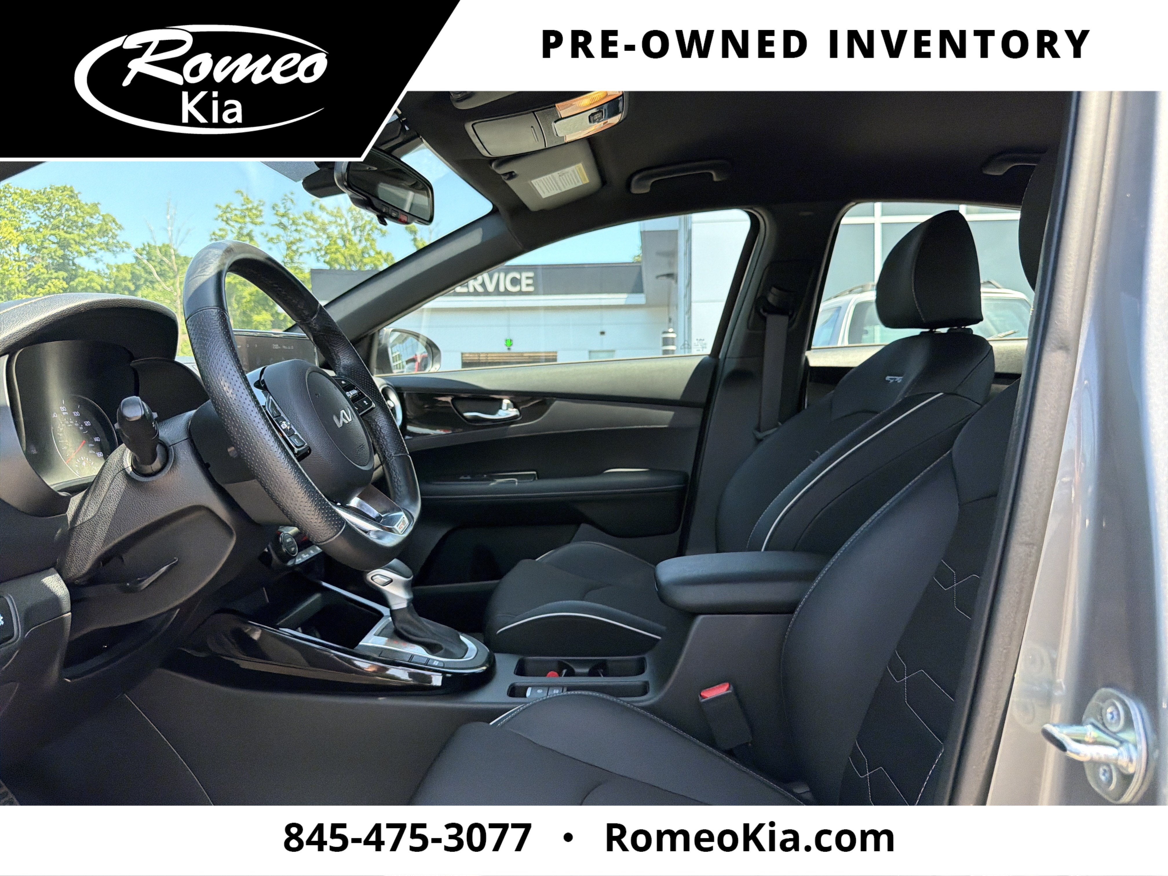 2023 Kia Forte GT-Line