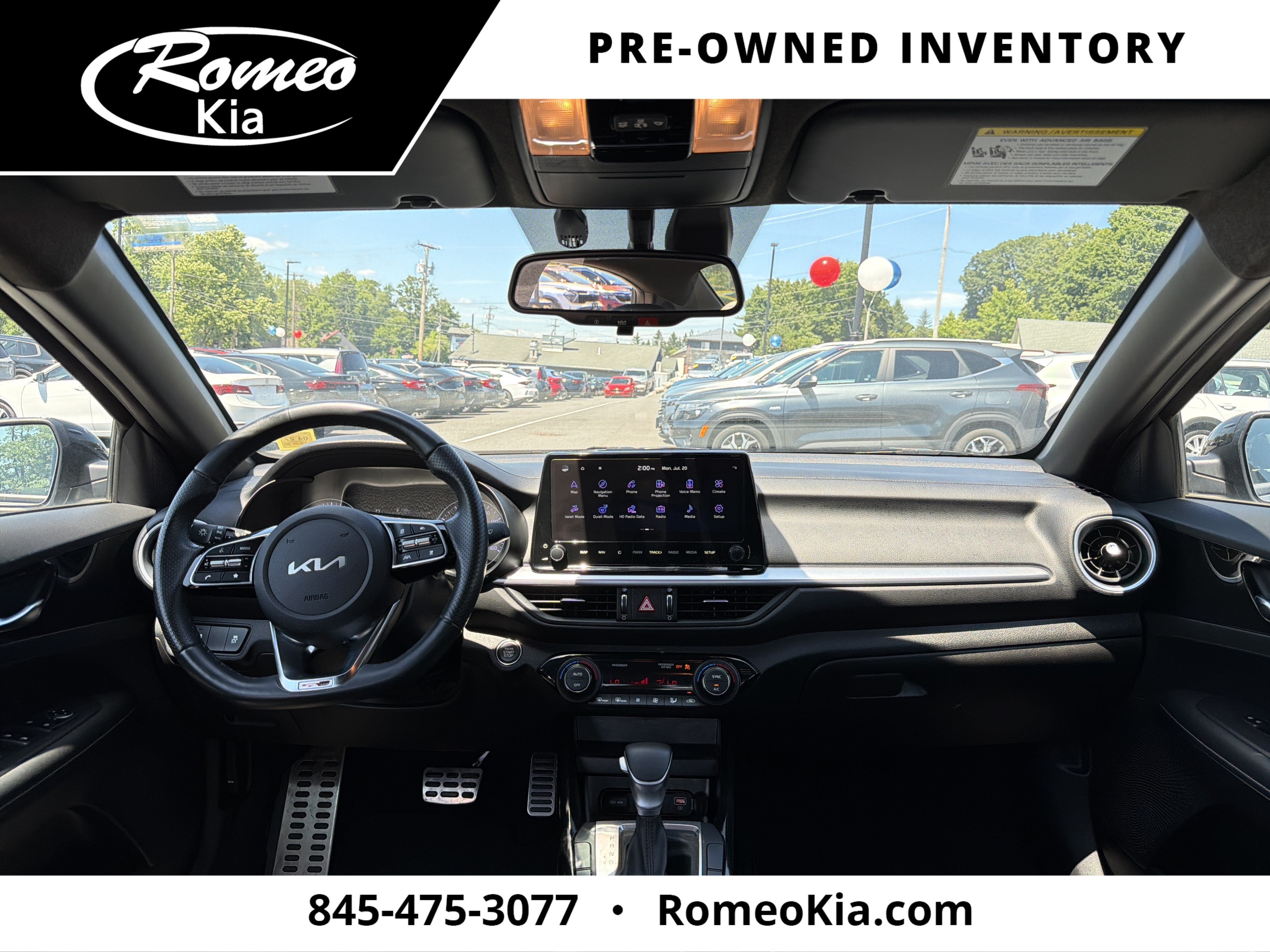 2023 Kia Forte GT-Line