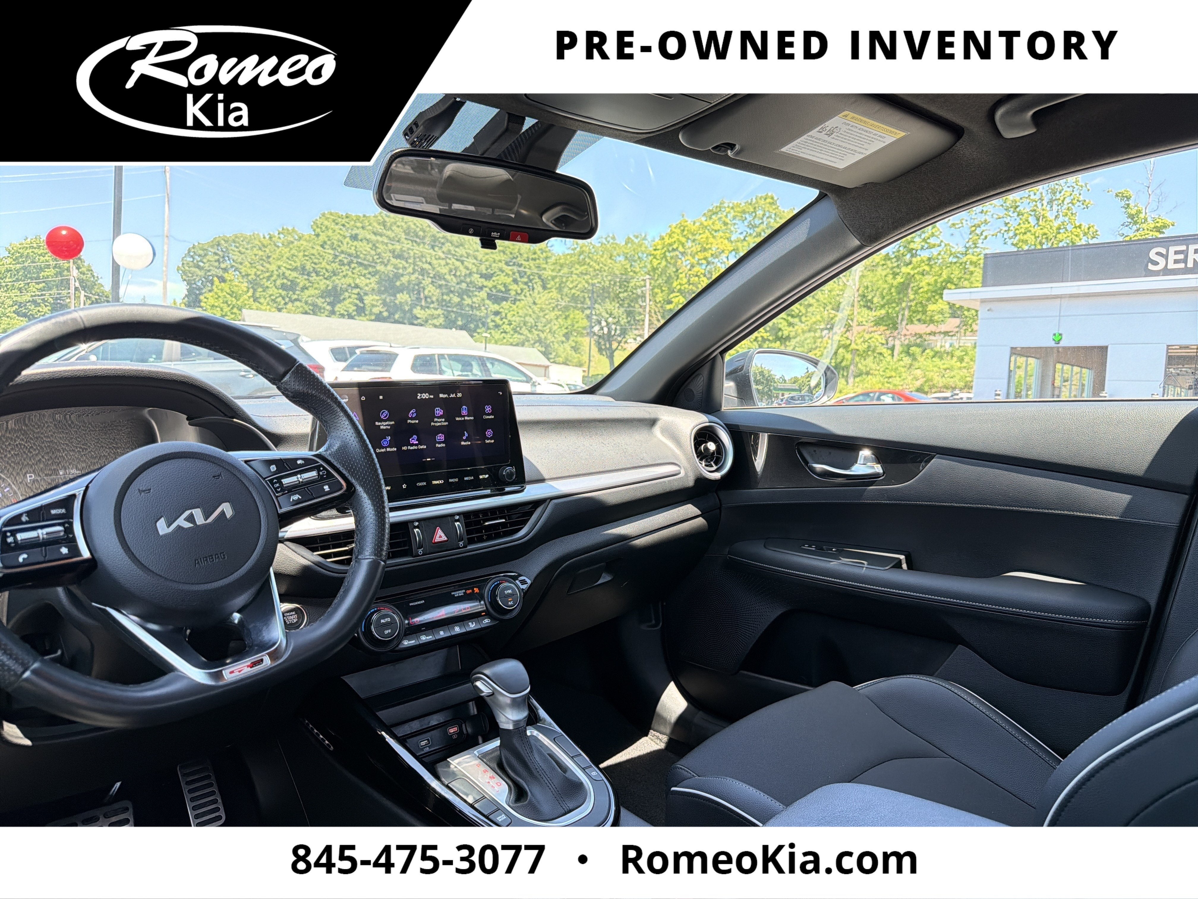 2023 Kia Forte GT-Line