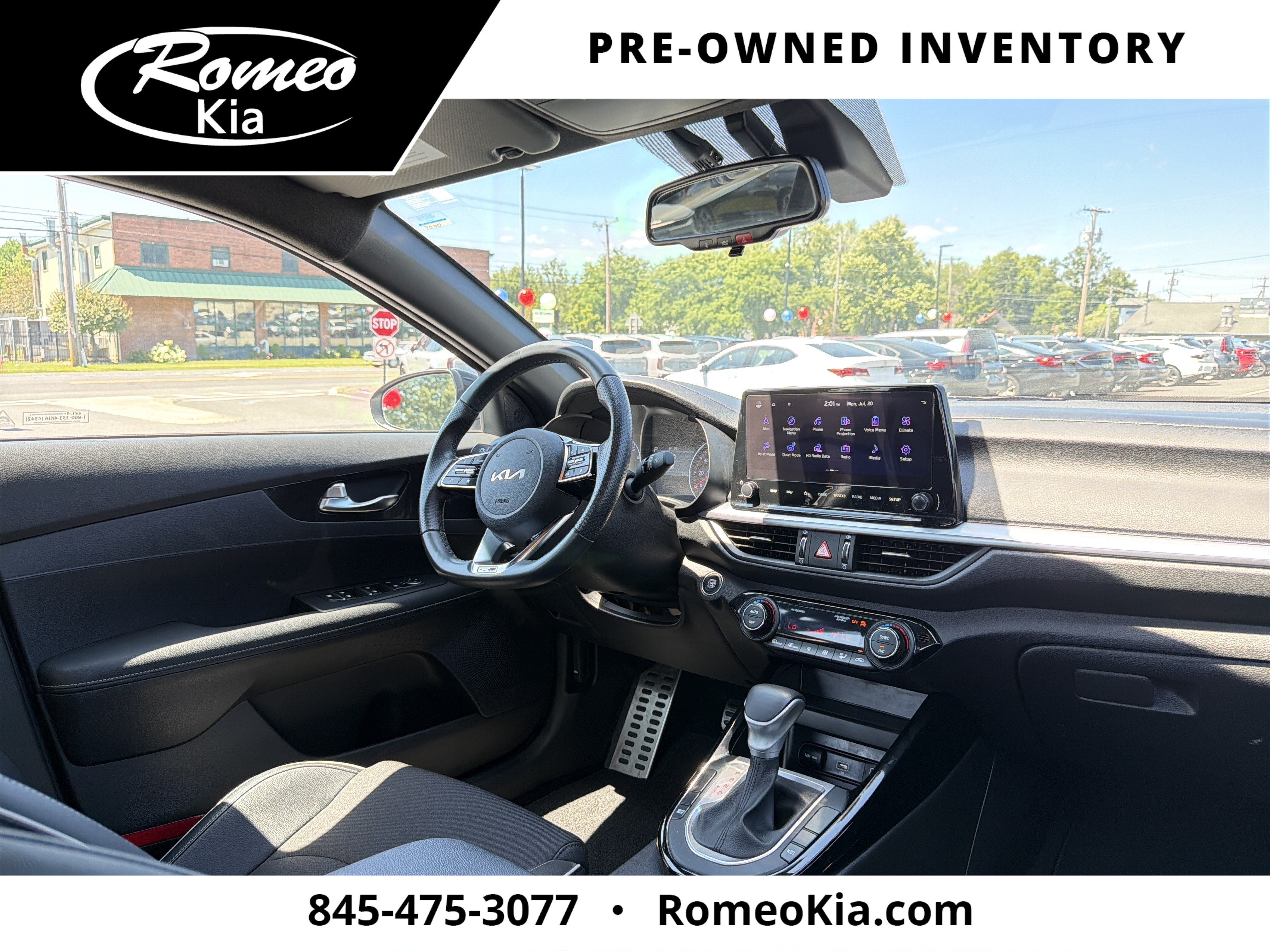 2023 Kia Forte GT-Line