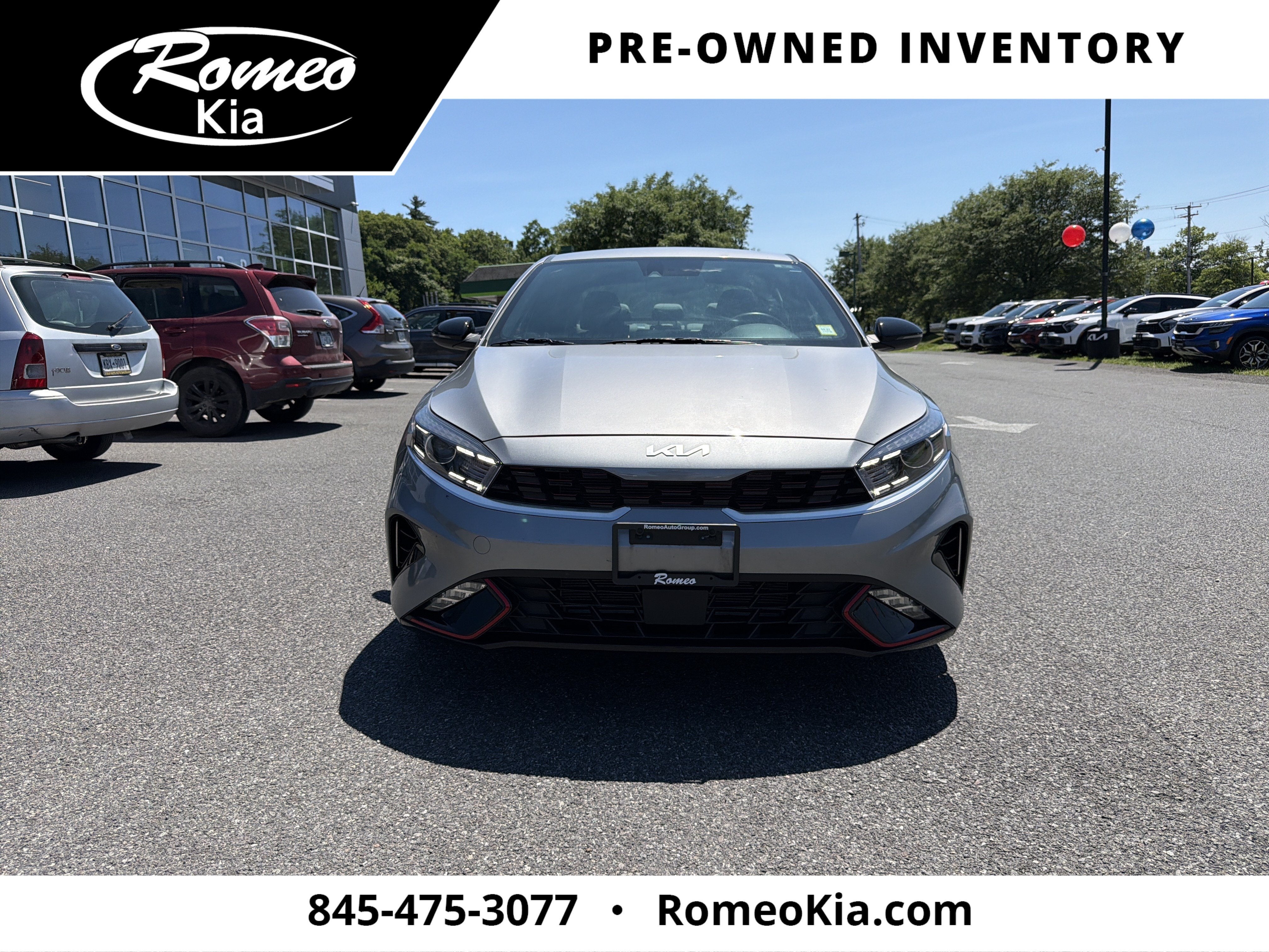 2023 Kia Forte GT-Line