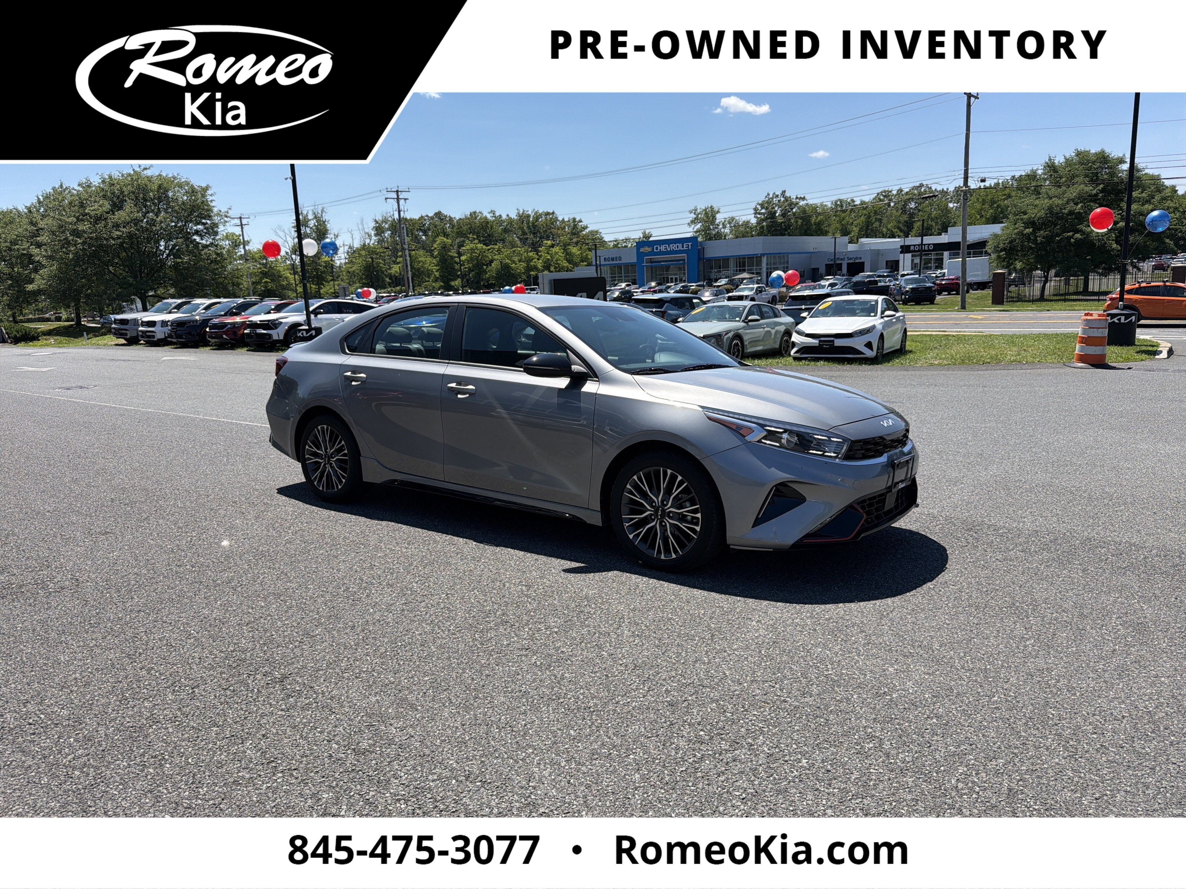 2023 Kia Forte GT-Line