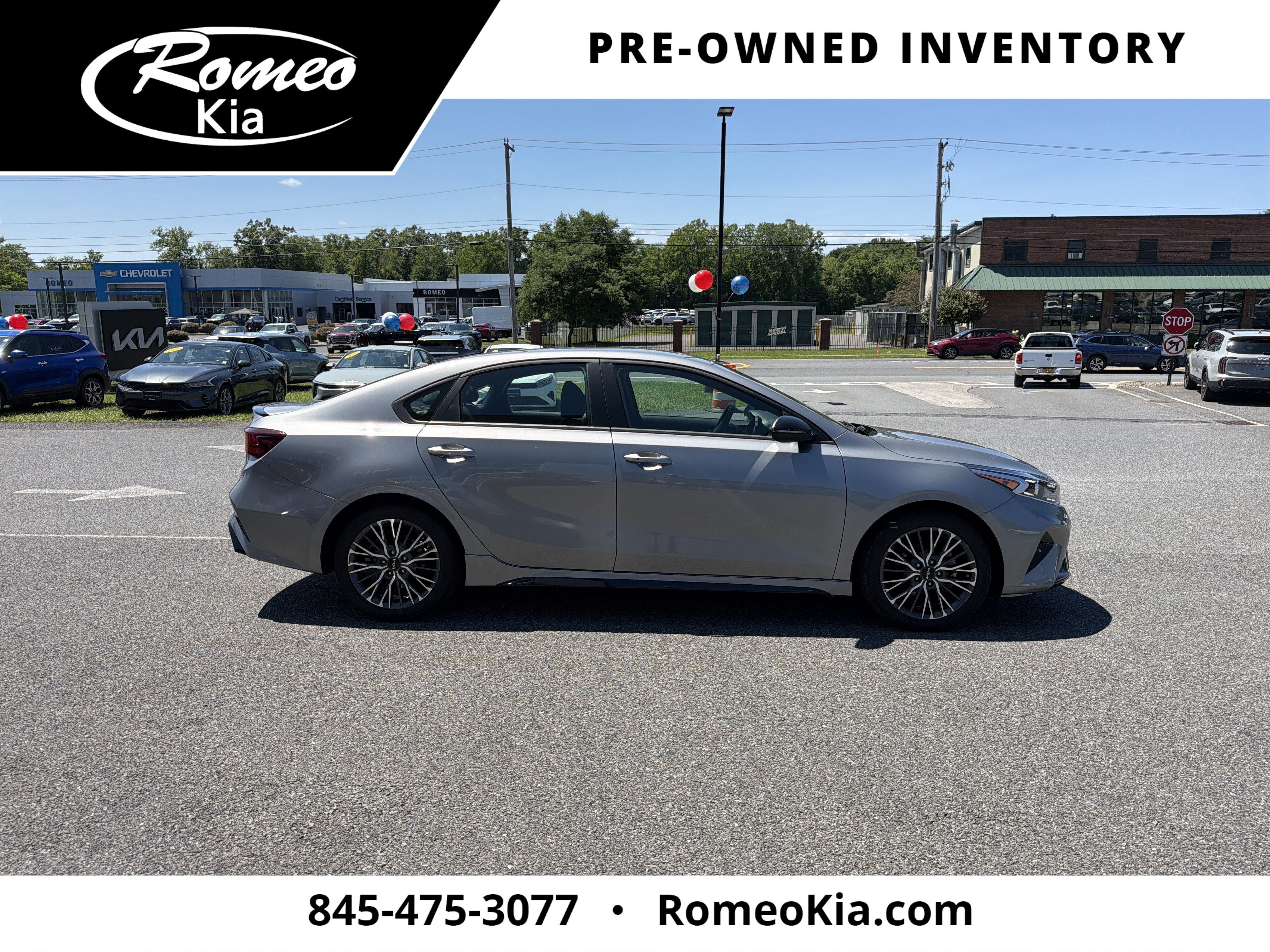2023 Kia Forte GT-Line