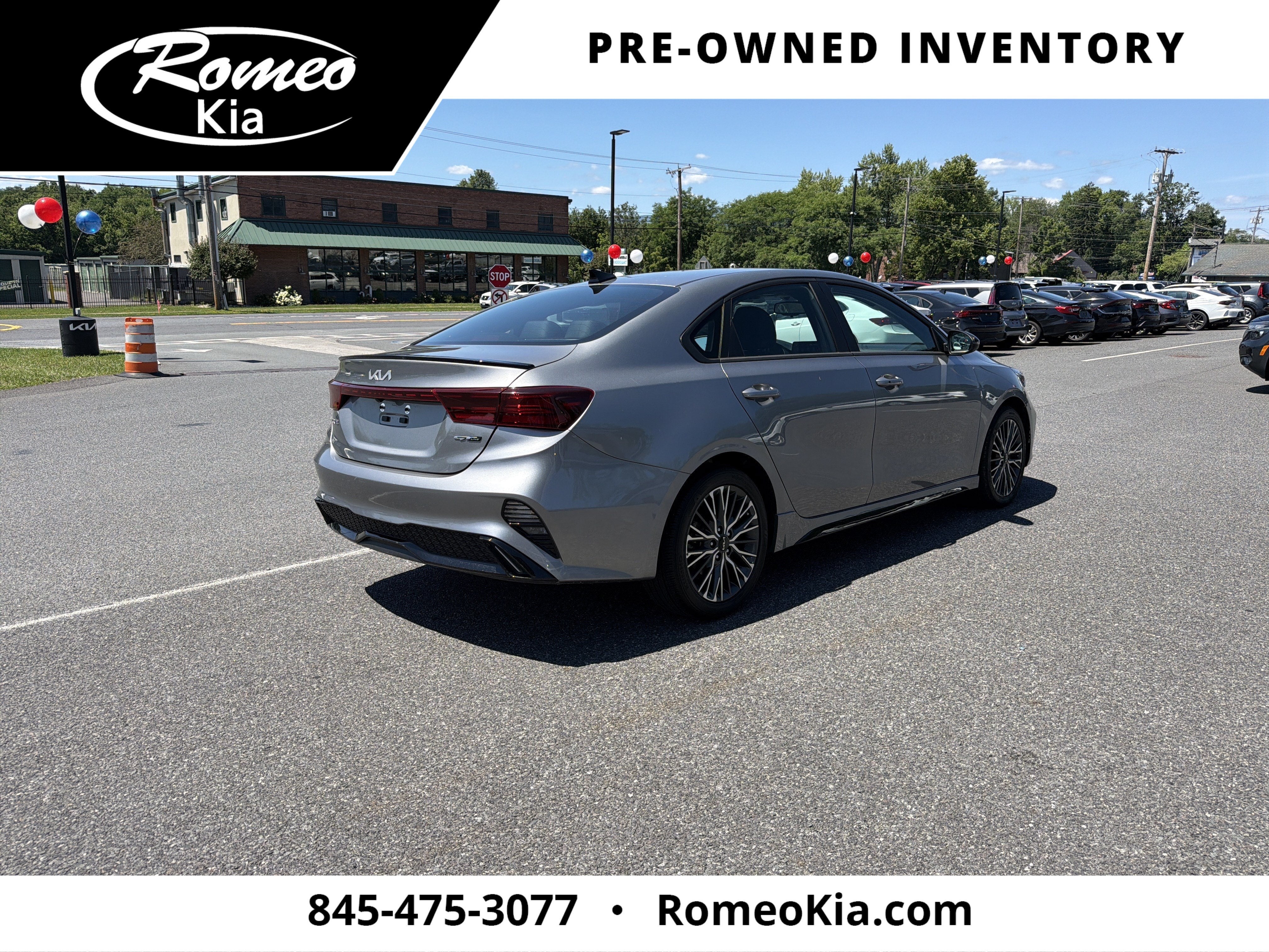 2023 Kia Forte GT-Line