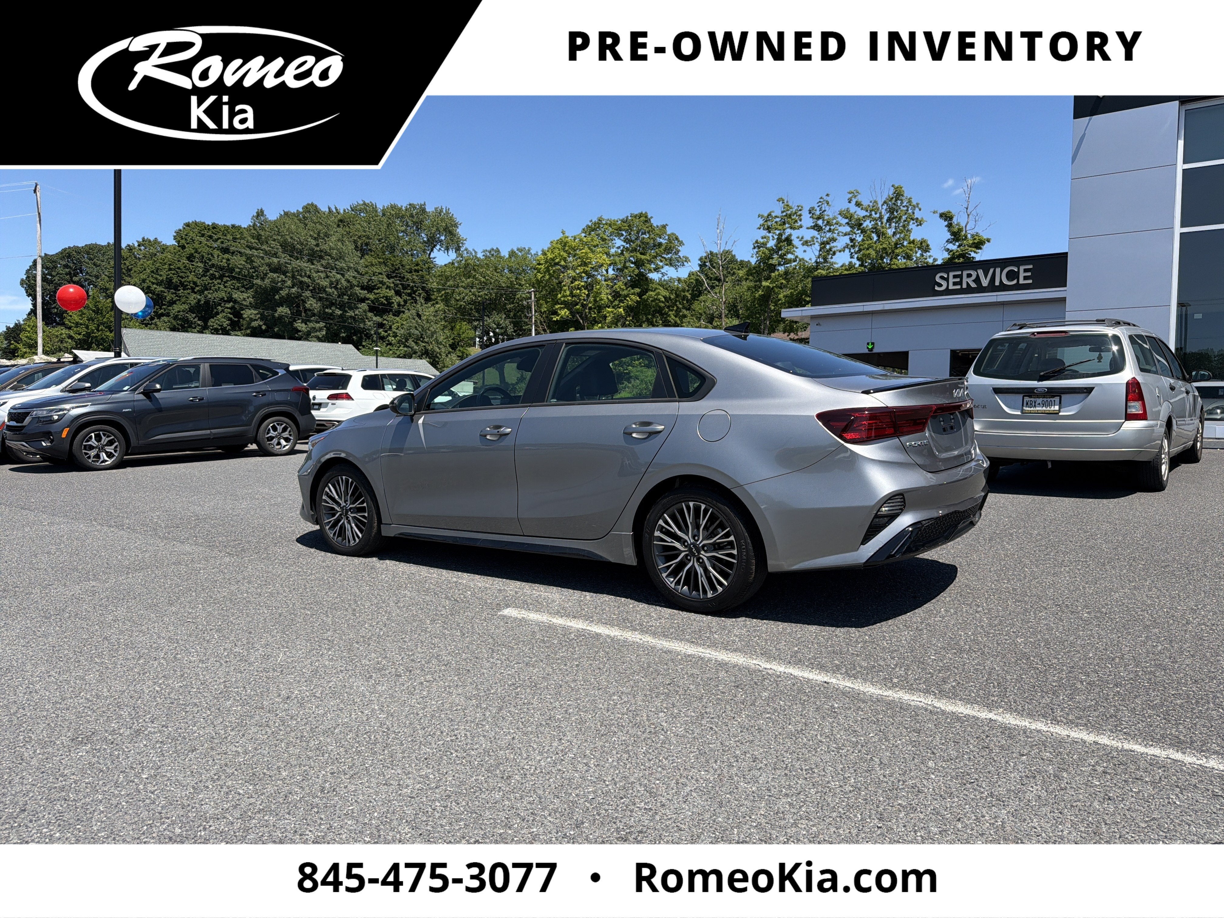 2023 Kia Forte GT-Line