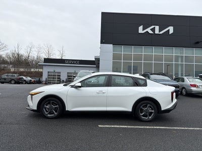 2025 Kia K4 LXS