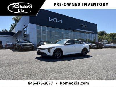 2025 Kia K4 LXS