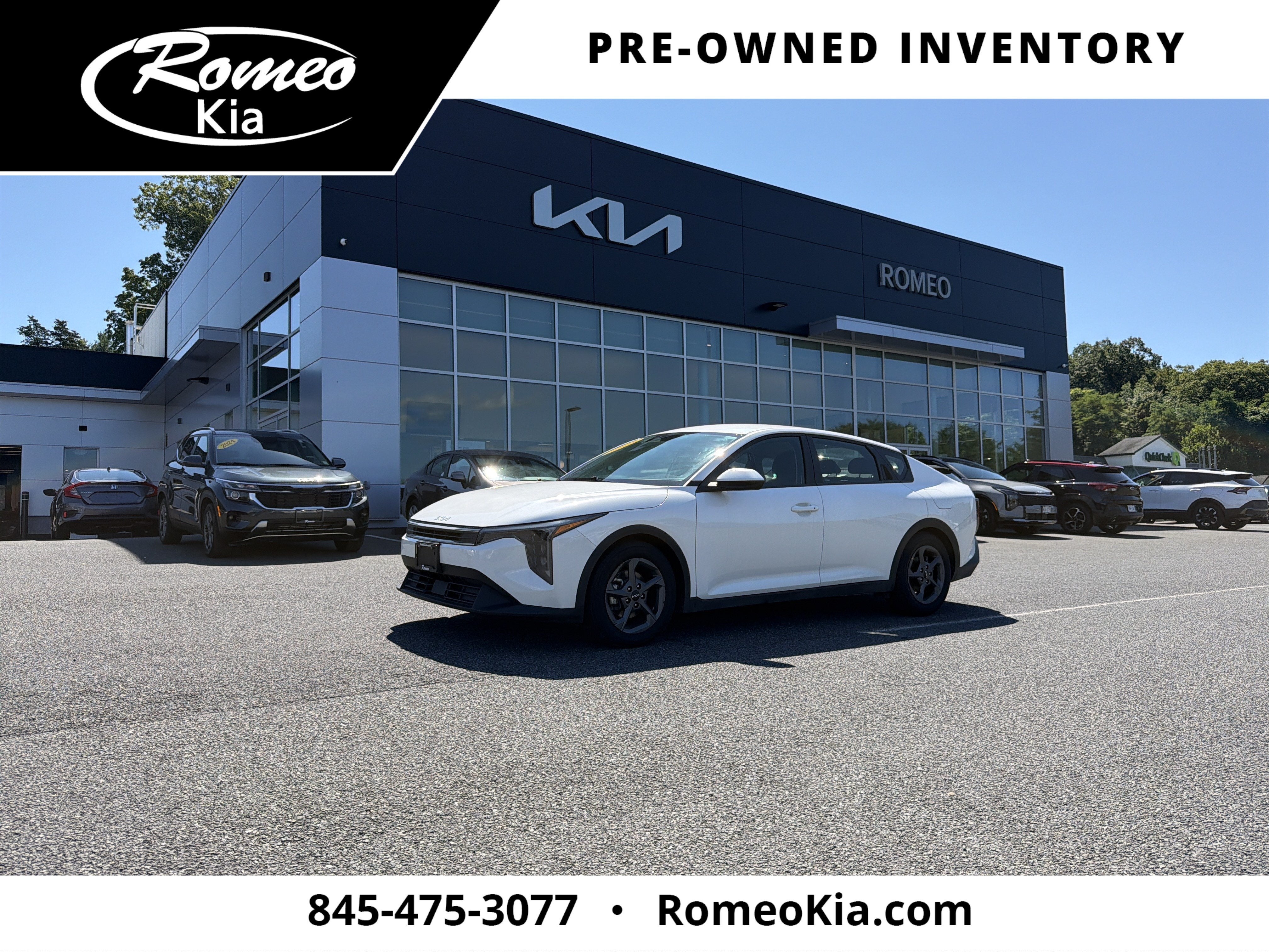 2025 Kia K4 LXS