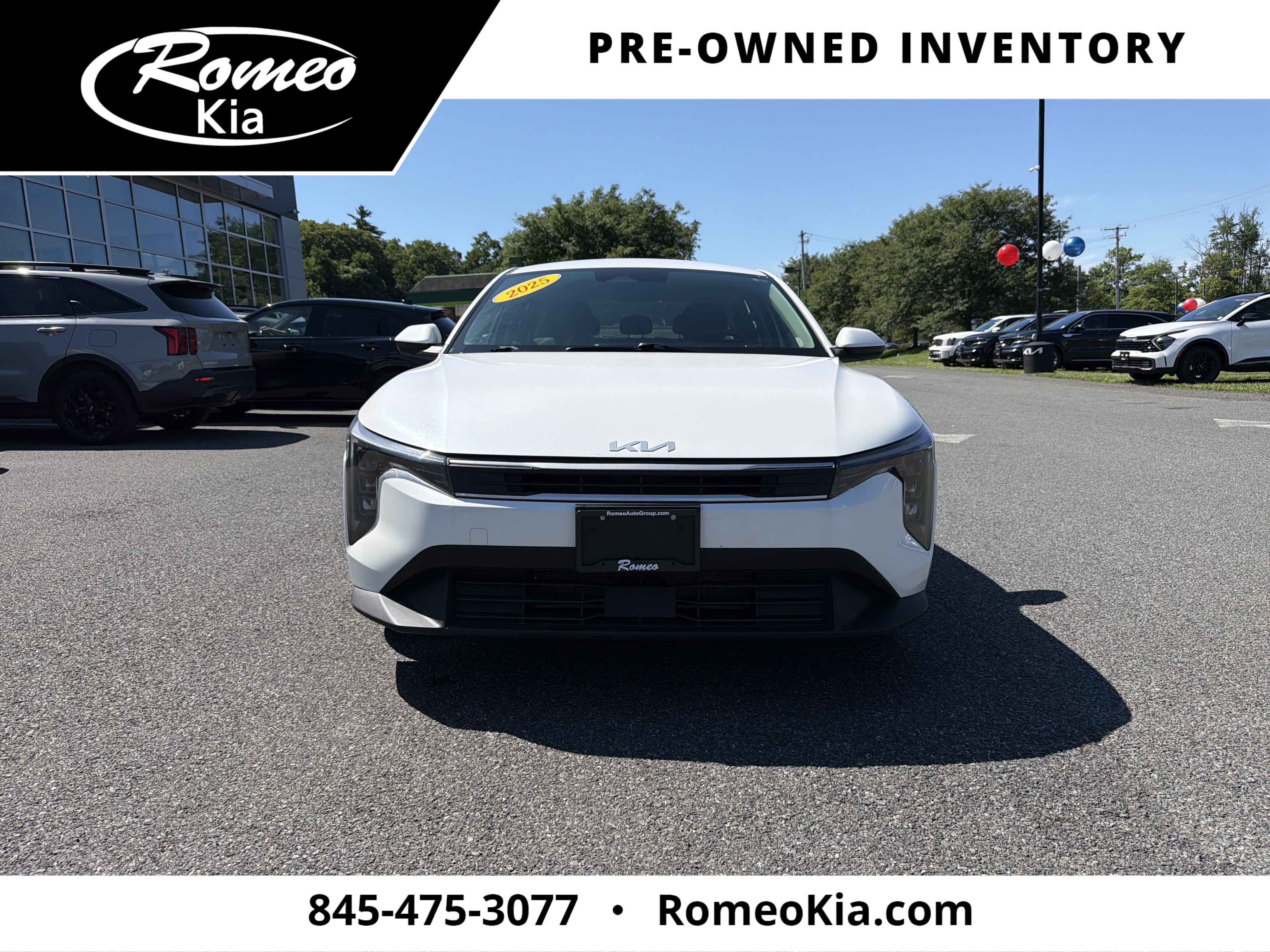 2025 Kia K4 LXS