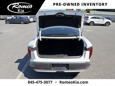 2025 Kia K4 LXS