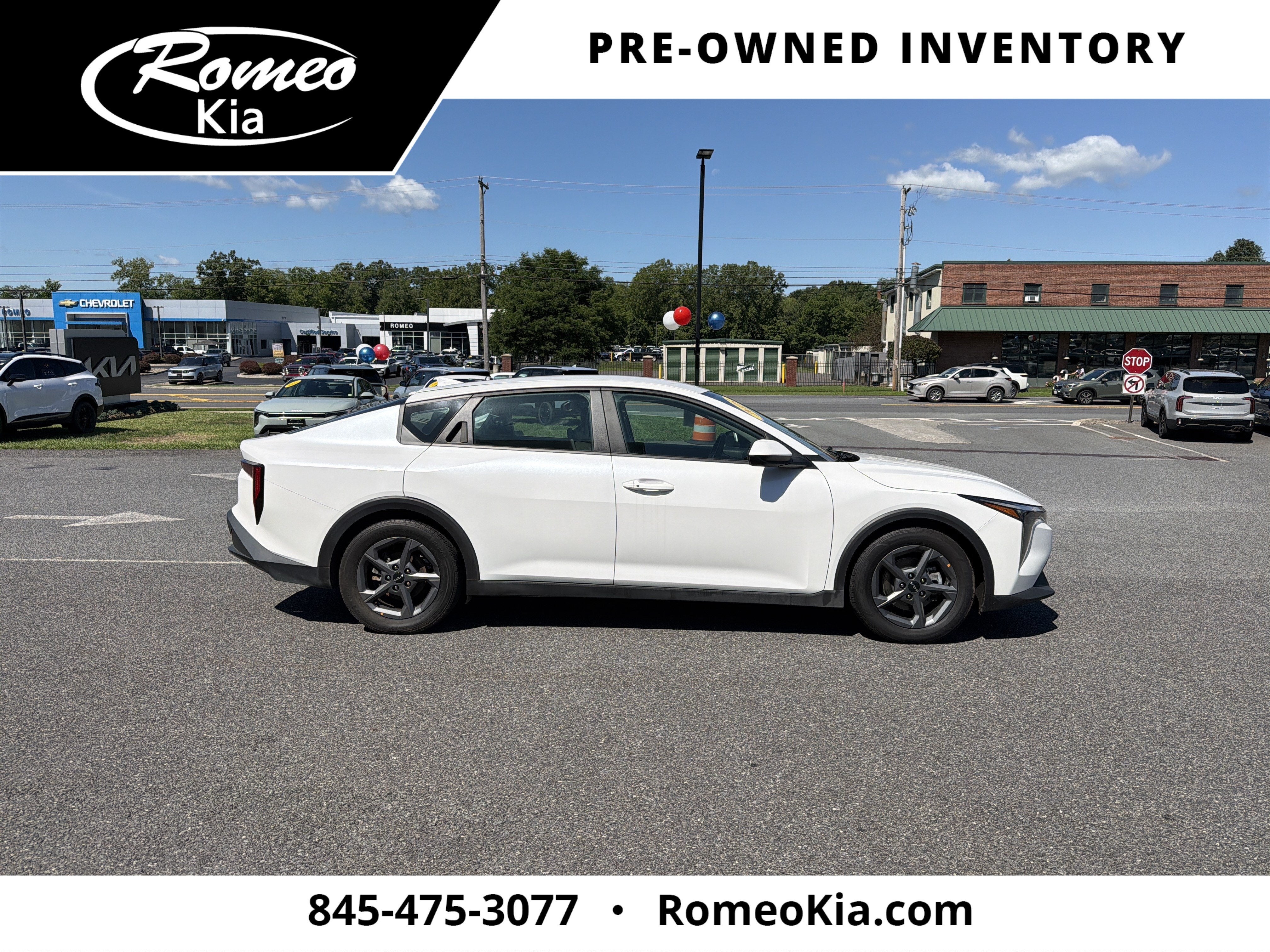 2025 Kia K4 LXS