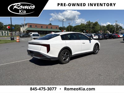 2025 Kia K4 LXS