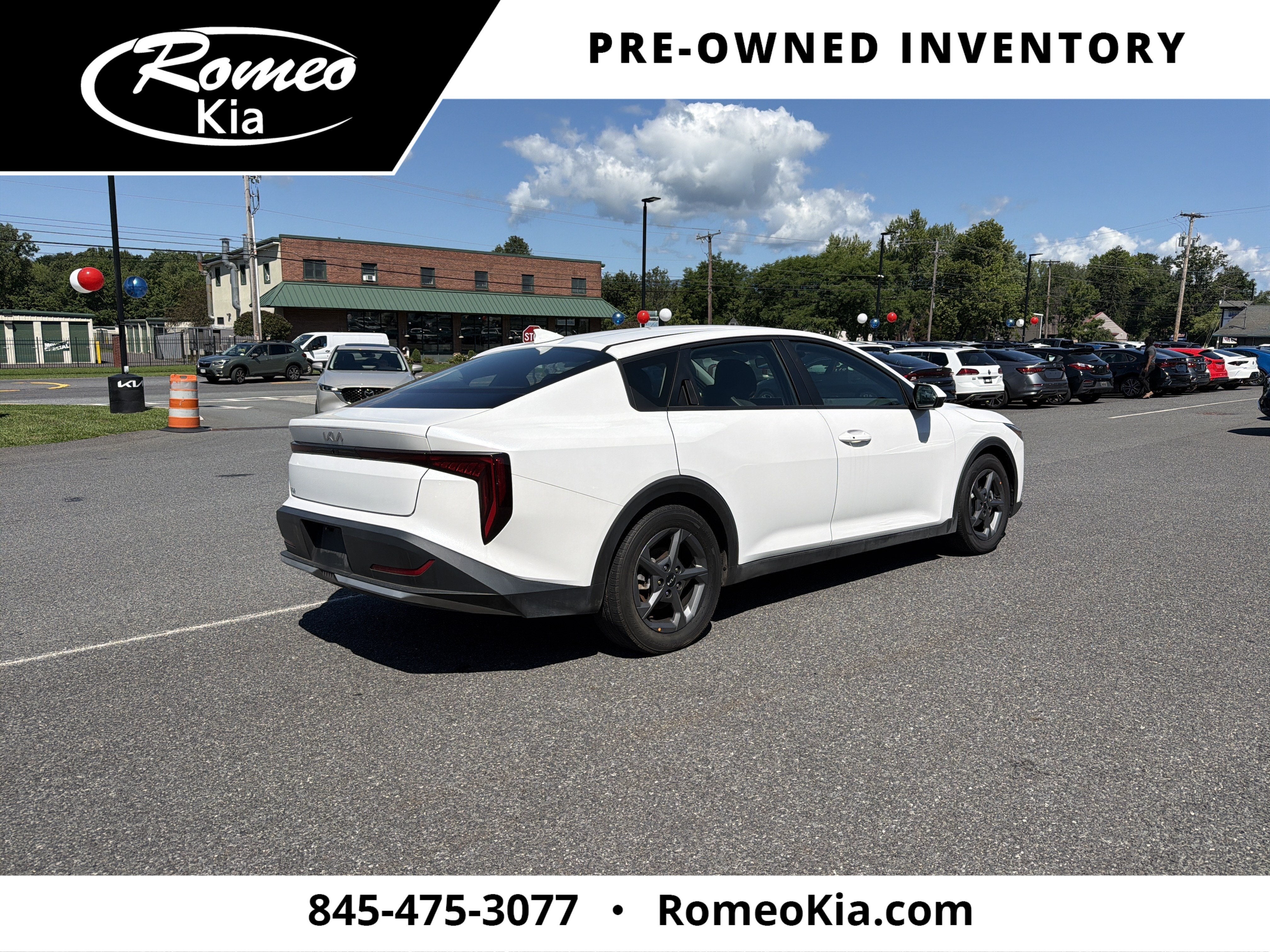 2025 Kia K4 LXS