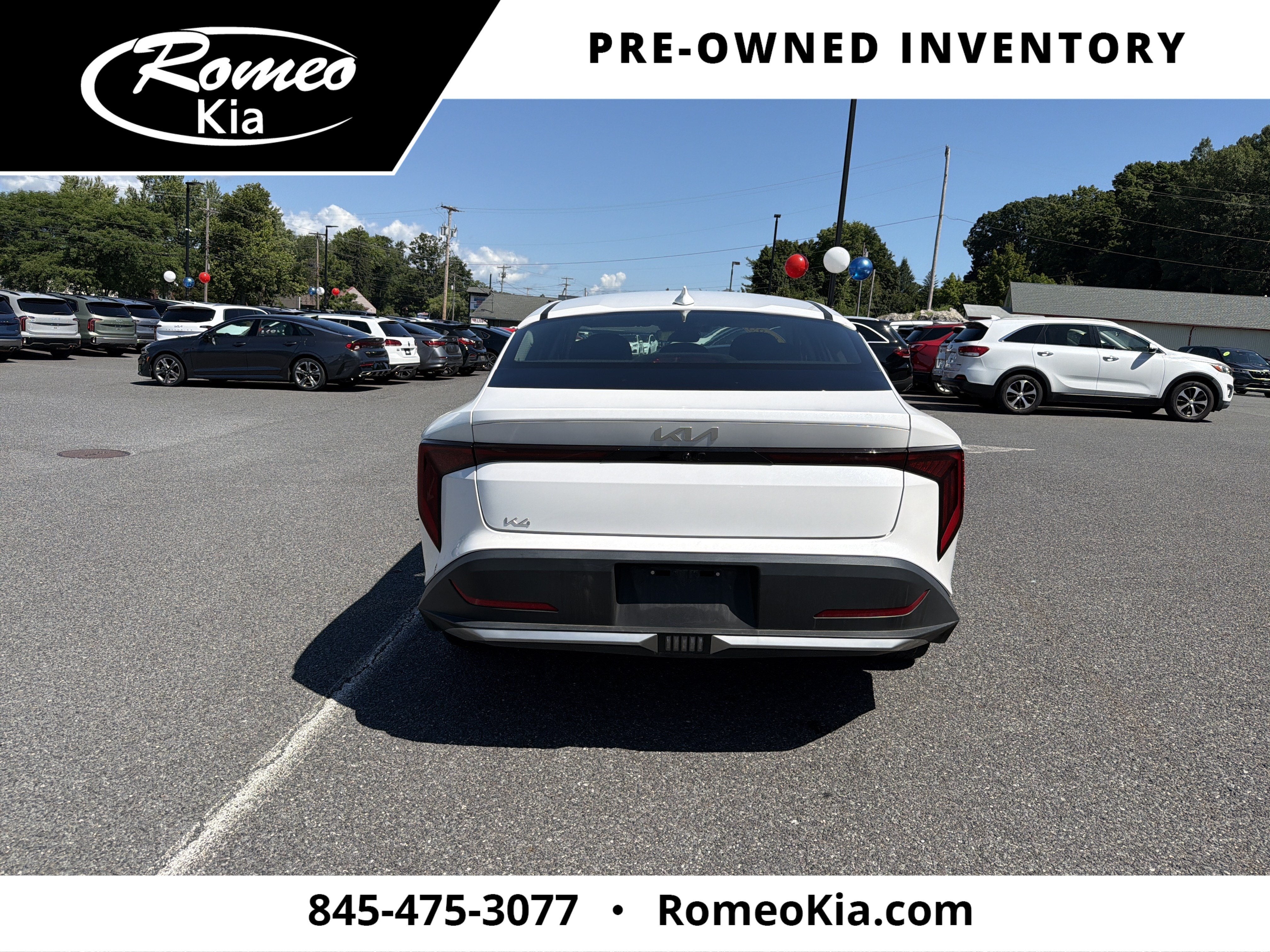 2025 Kia K4 LXS