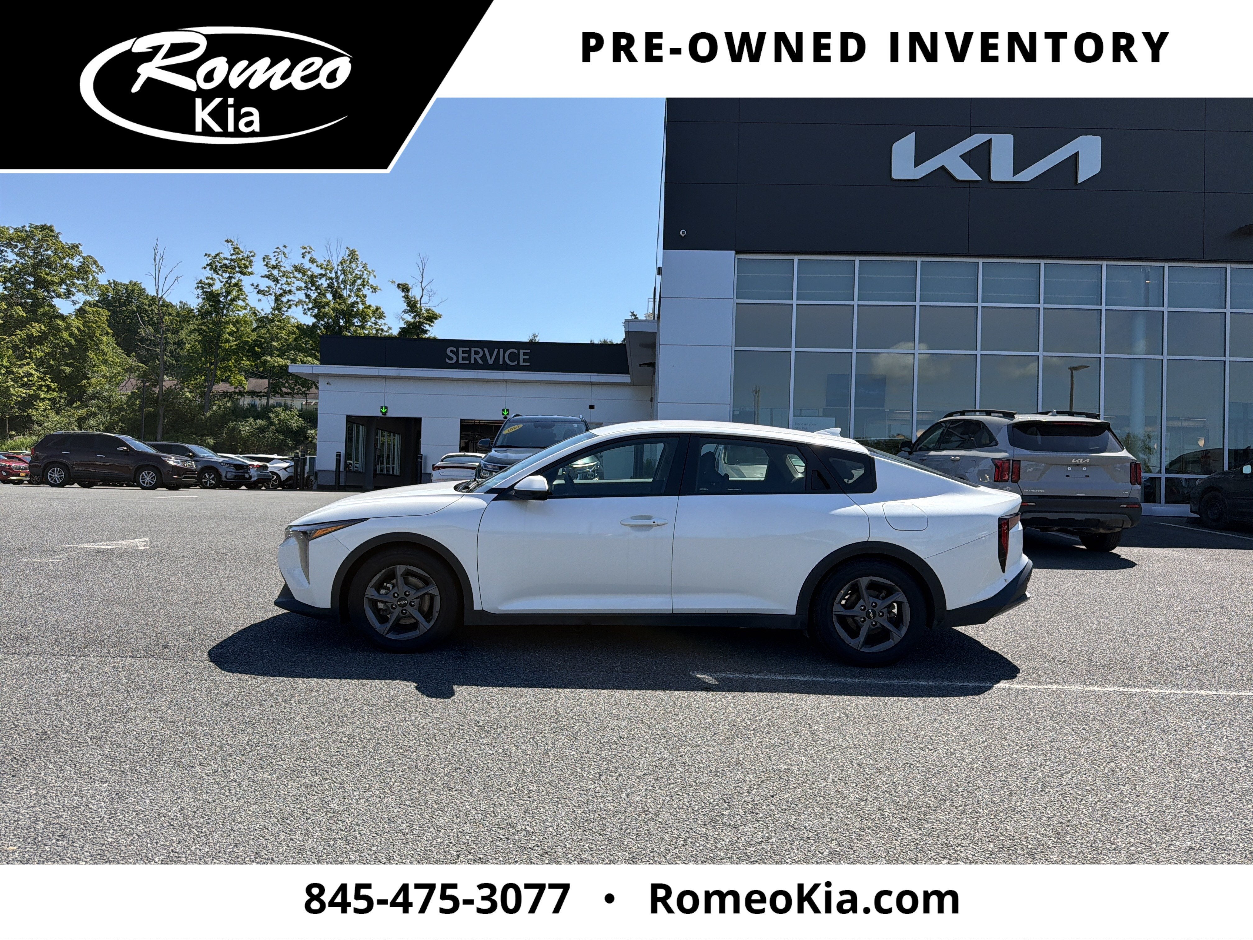 2025 Kia K4 LXS