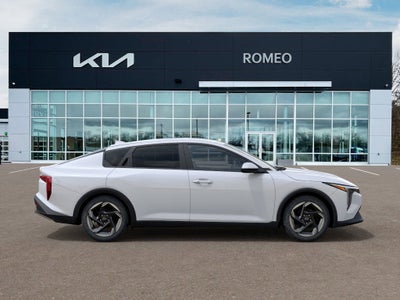 2025 Kia K4 EX
