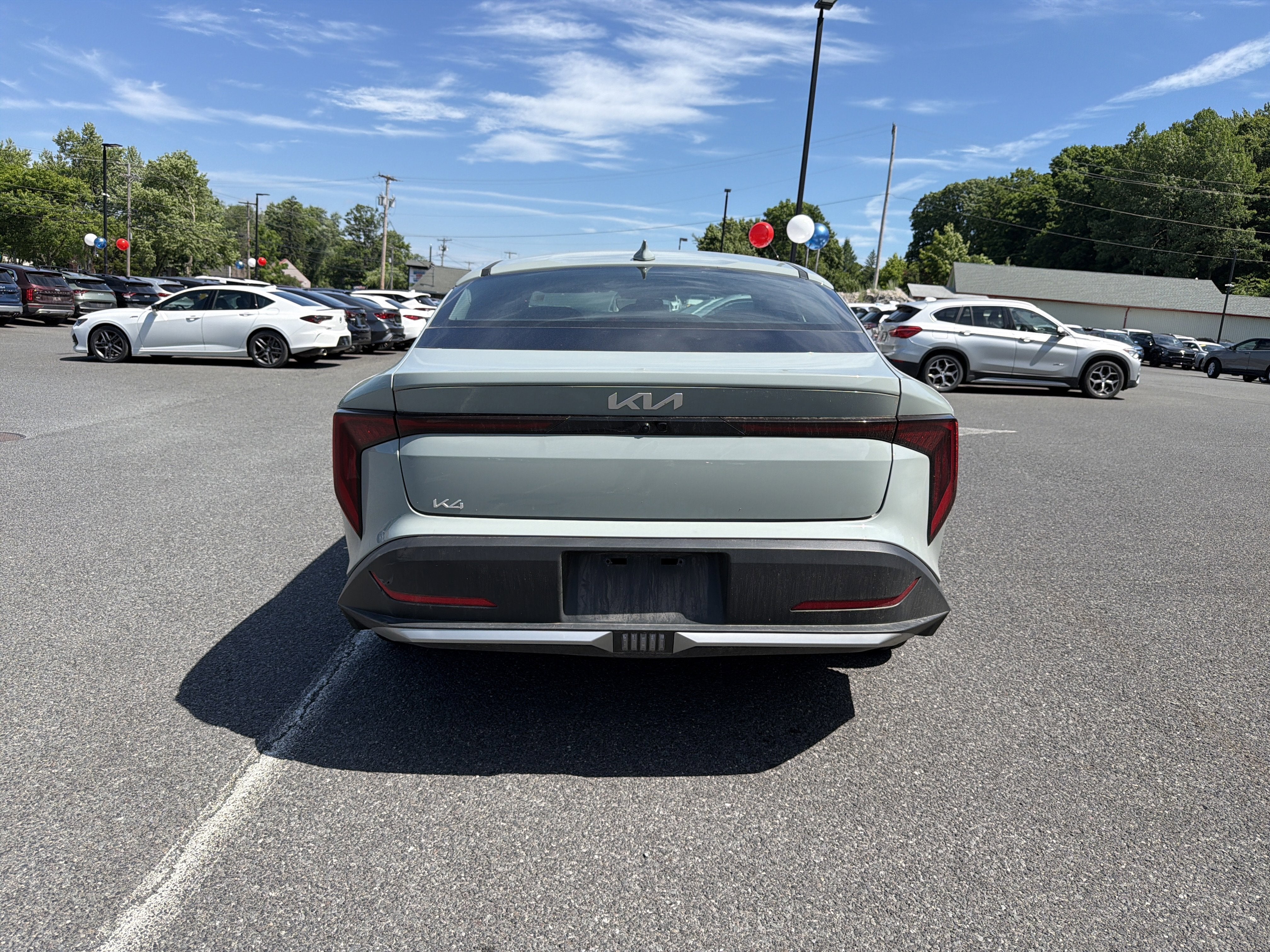 2025 Kia K4 EX