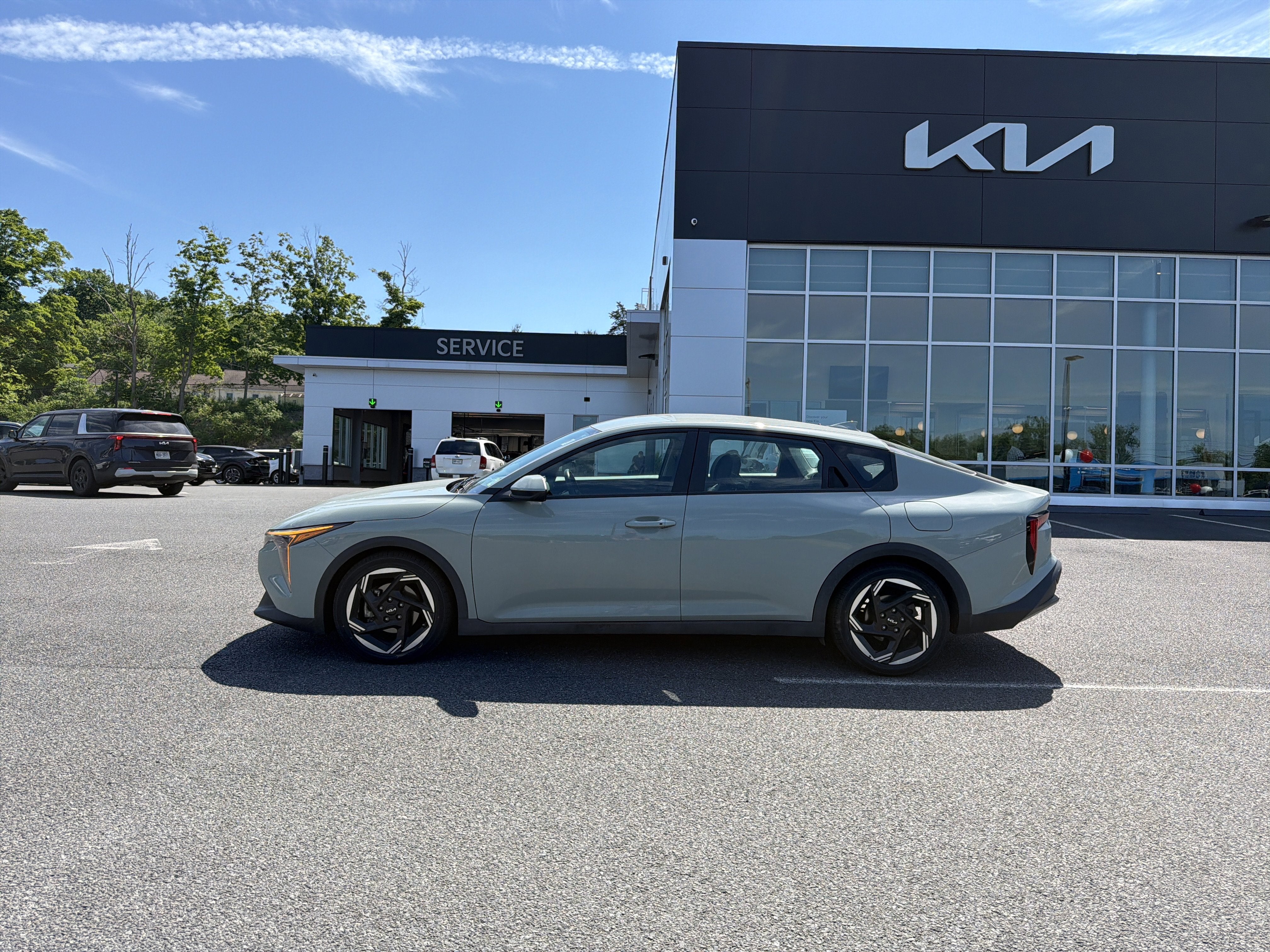 2025 Kia K4 EX