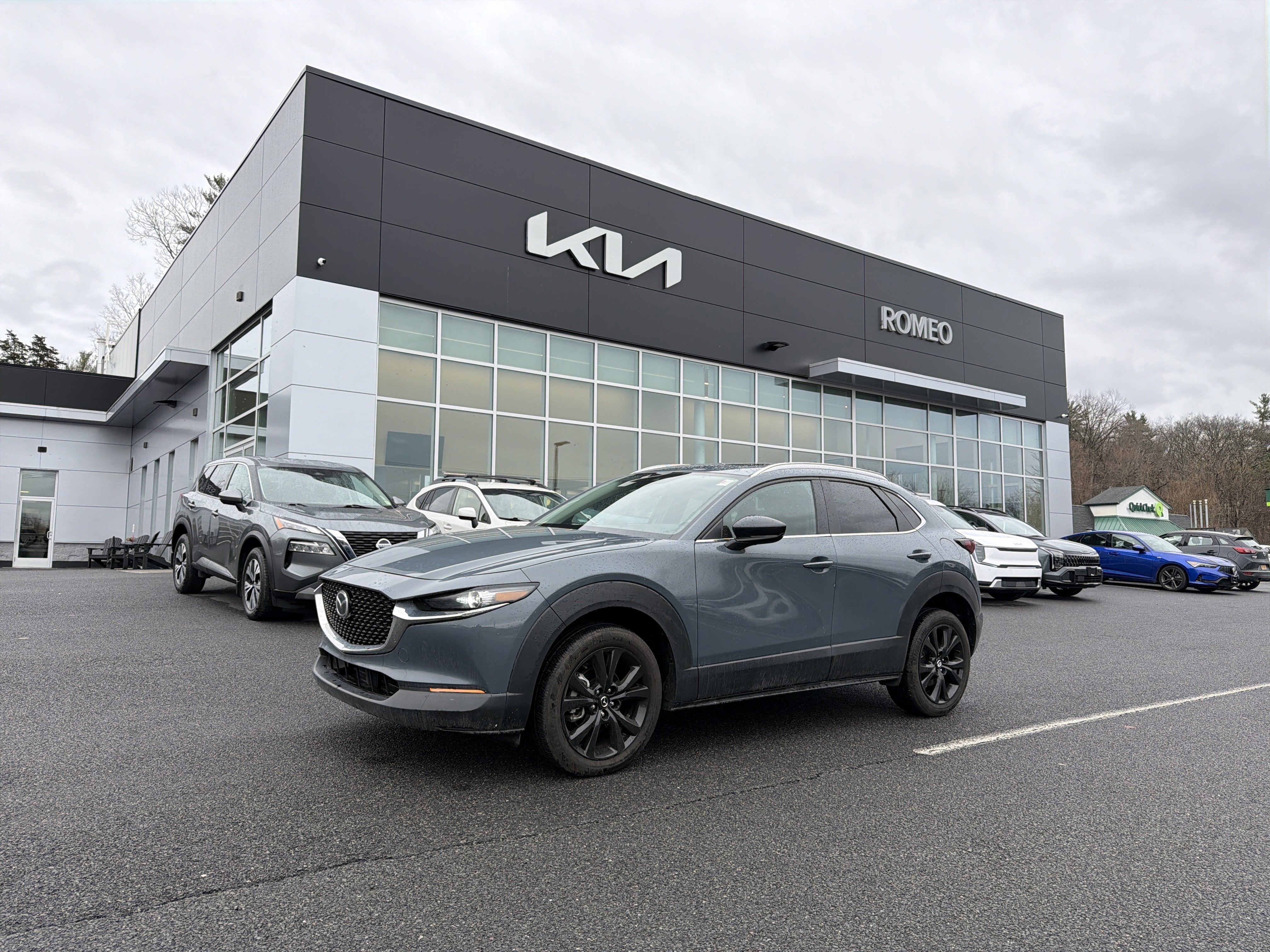 2023 Mazda Mazda CX-30 2.5 S Carbon Edition